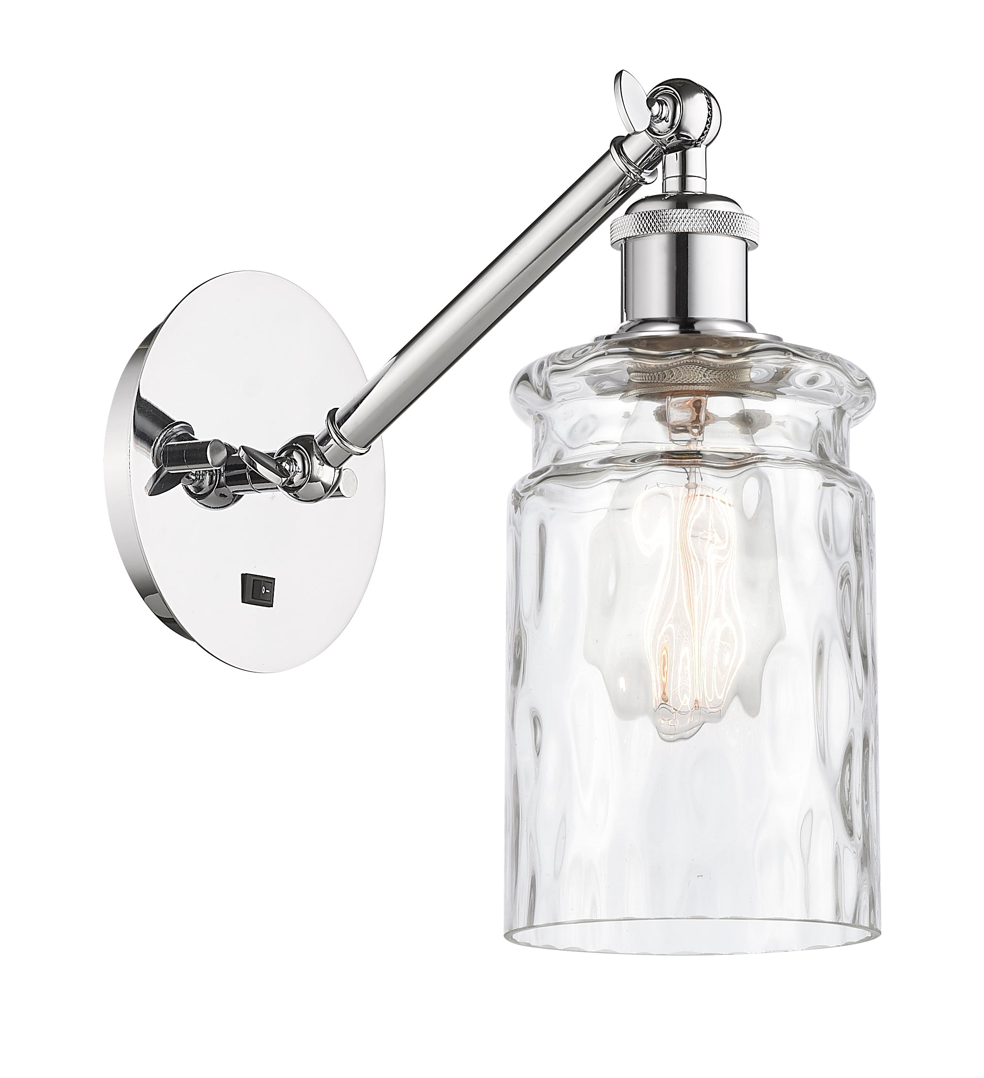 Ballston Sconce Cast Brass 9 Inch