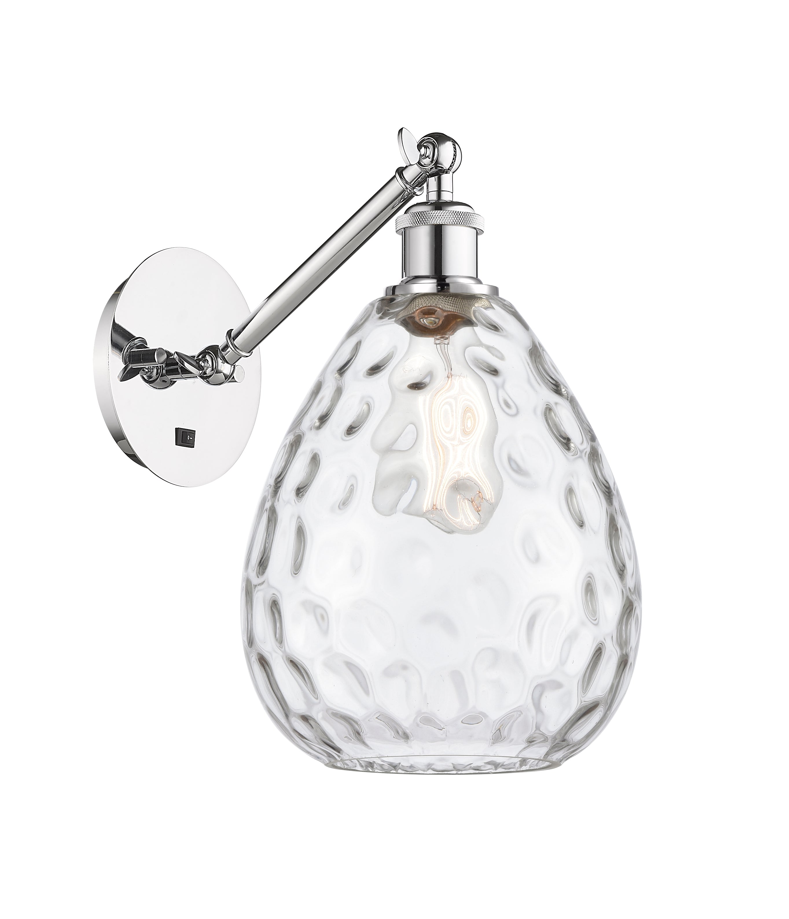 Ballston Sconce Cast Brass Glass Steel
