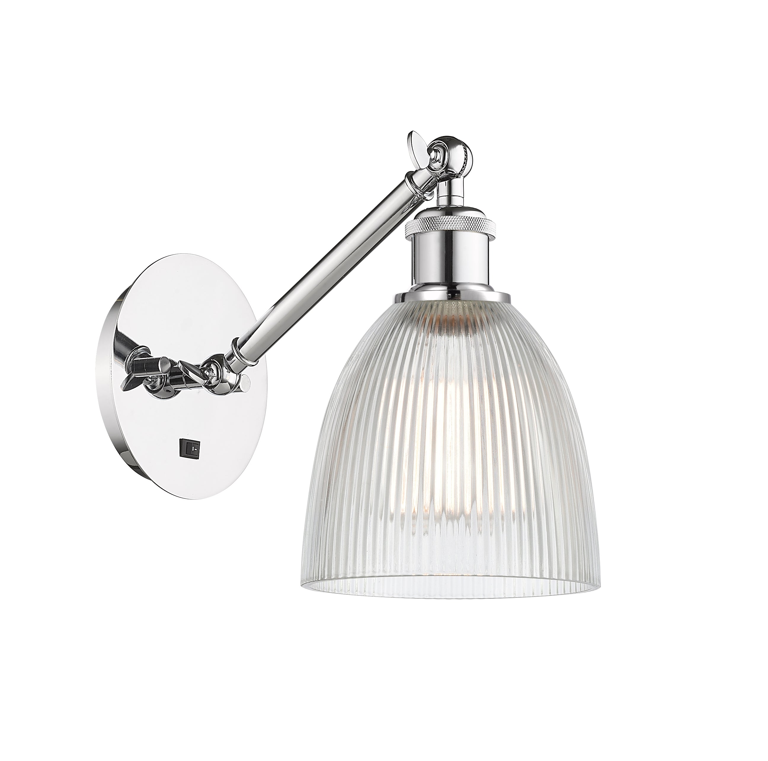 Ballston Sconce Cast Brass 12 Inch