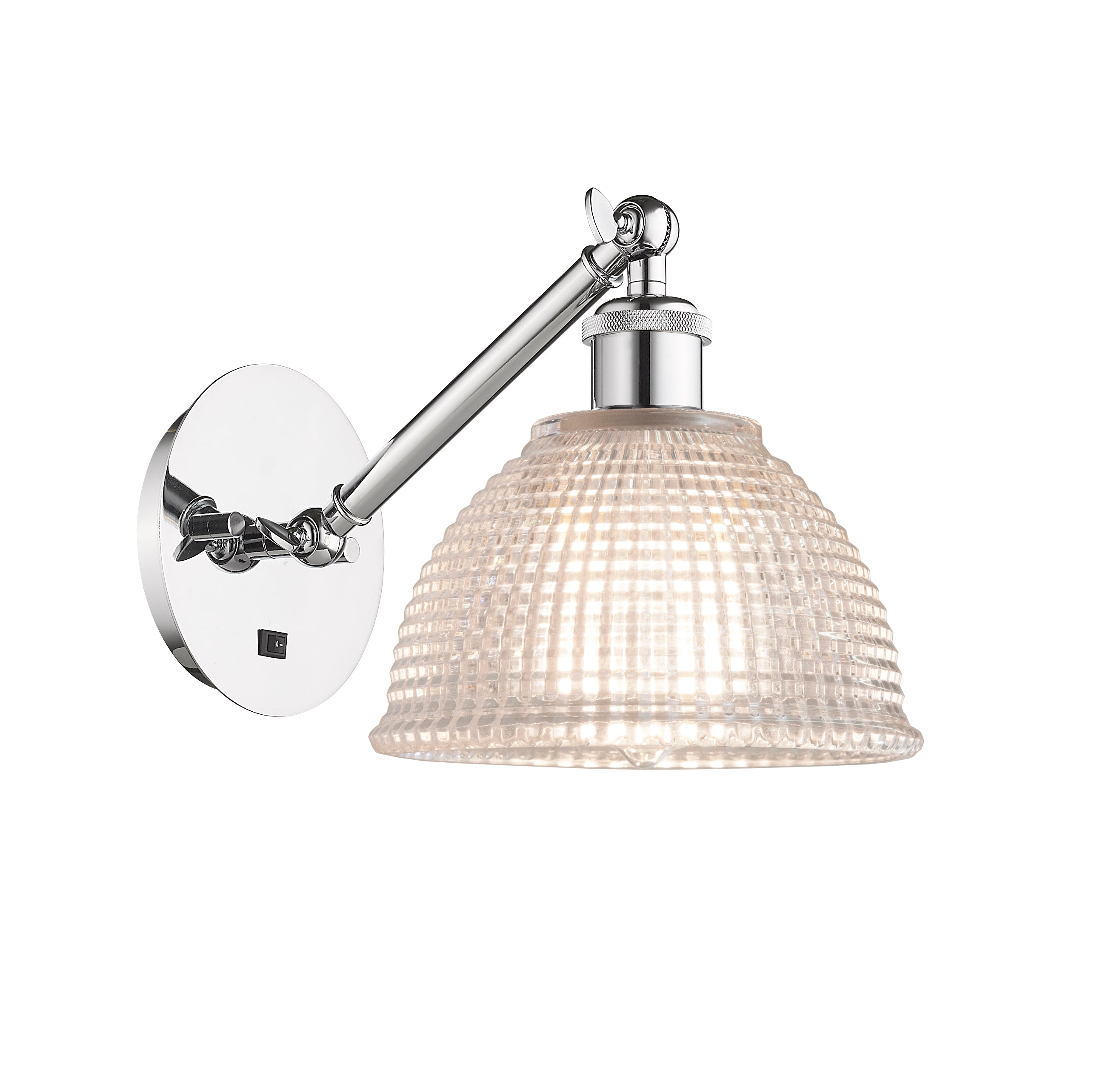 Ballston Sconce Cast Brass 8.5 Inch