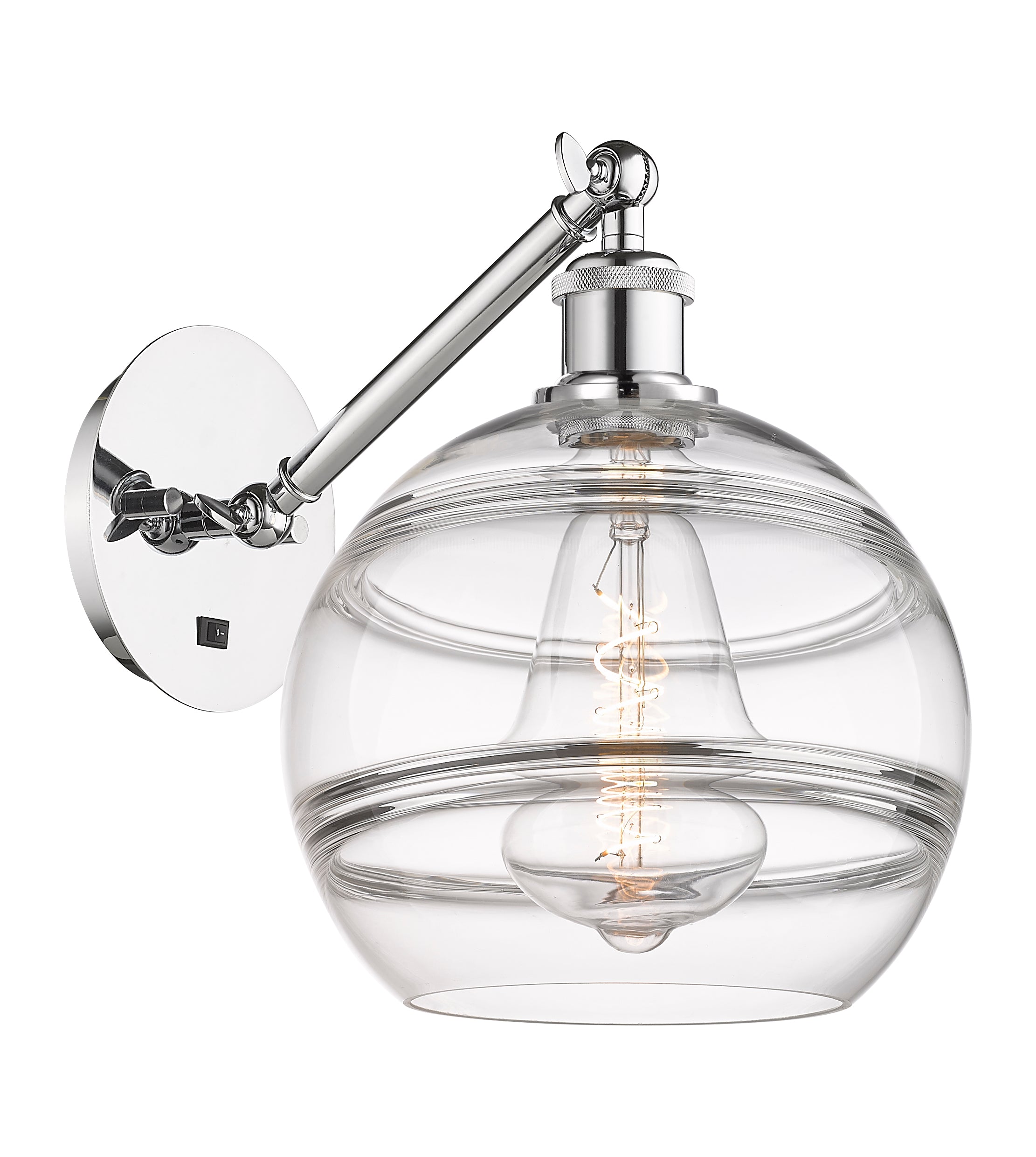 Ballston Sconce Cast Brass 15 Inch