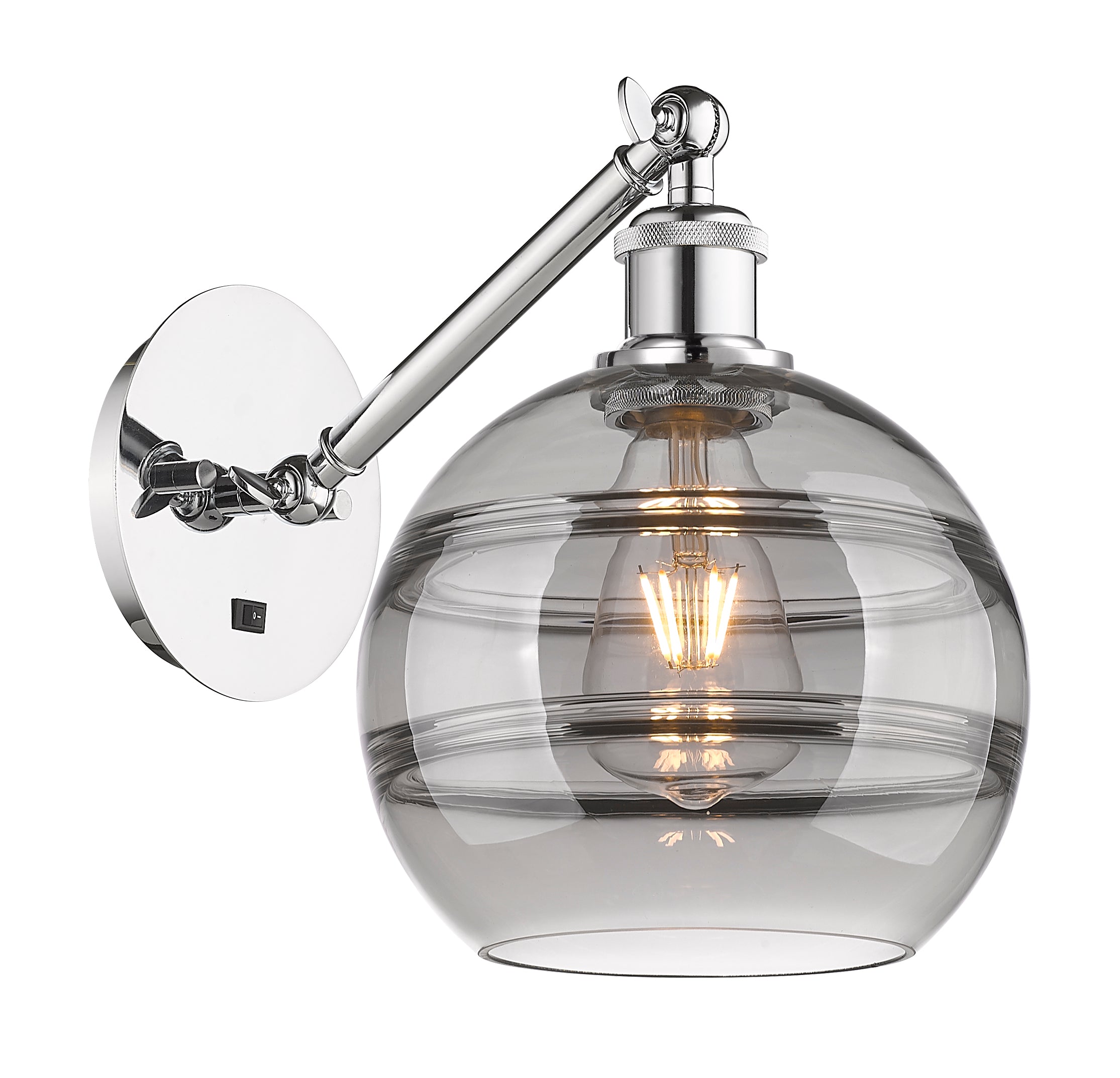 Ballston Sconce Cast Brass Art Deco