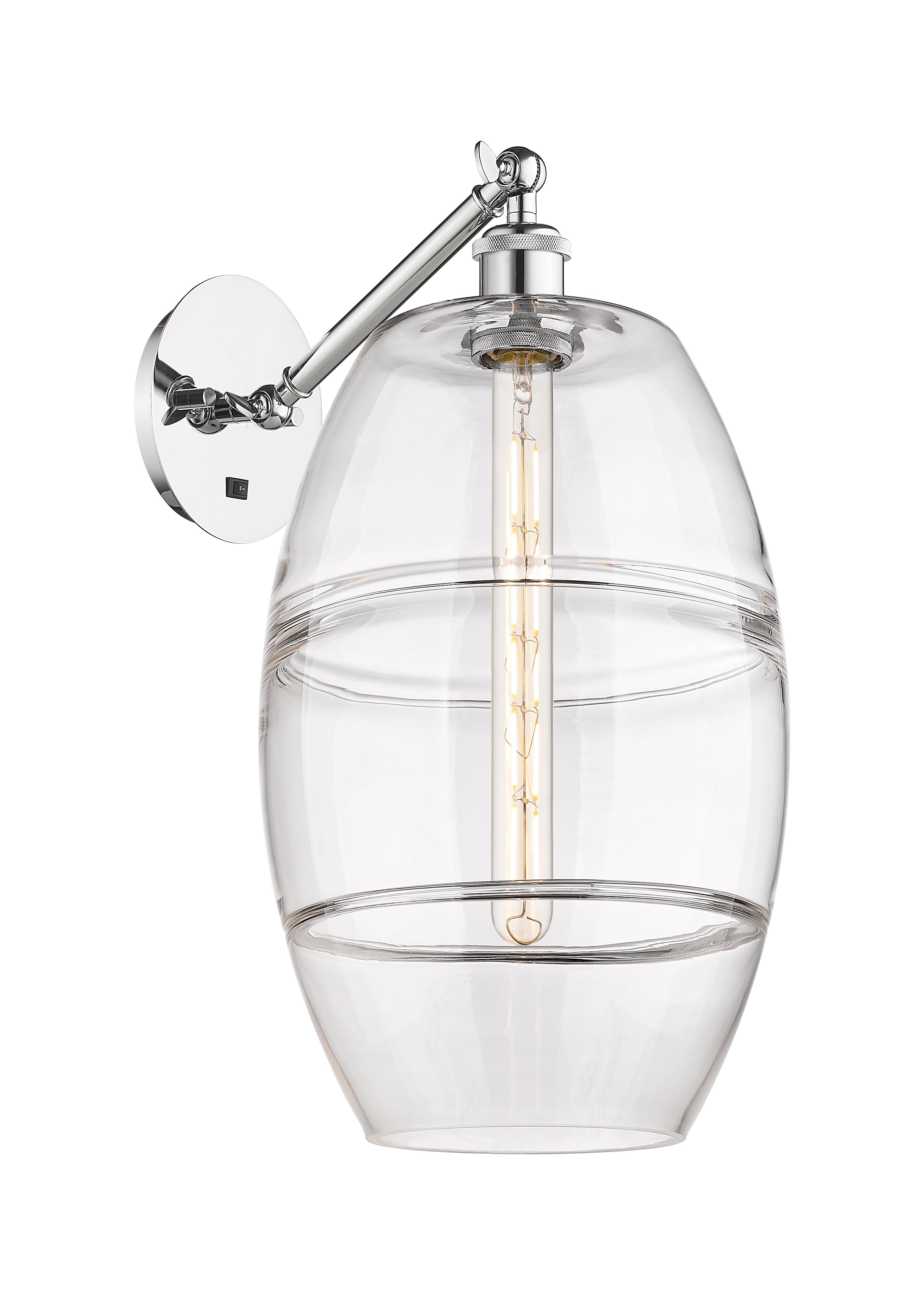 Ballston Sconce Cast Brass Finish