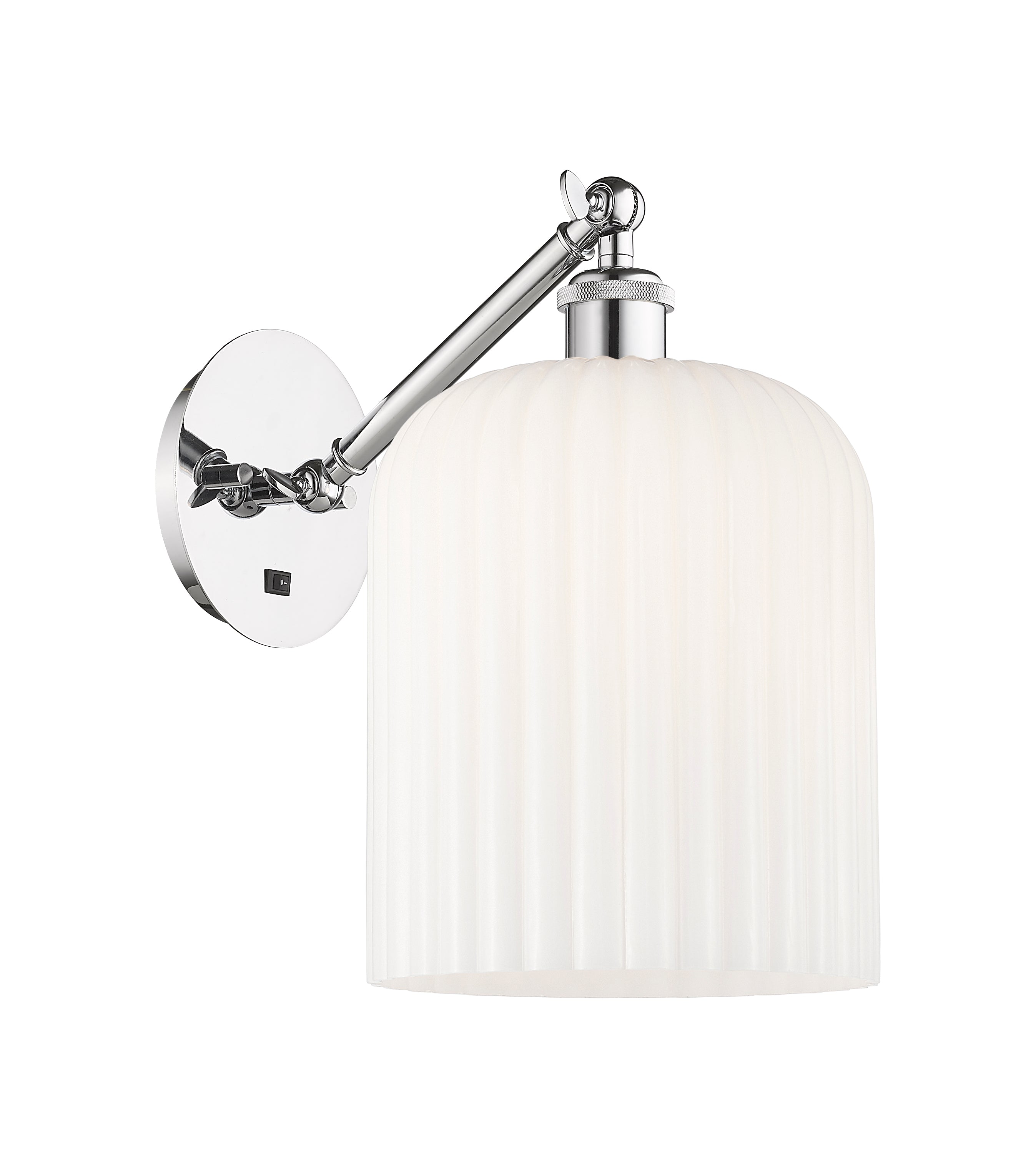 Ballston Sconce Cast Brass Art Nouveau