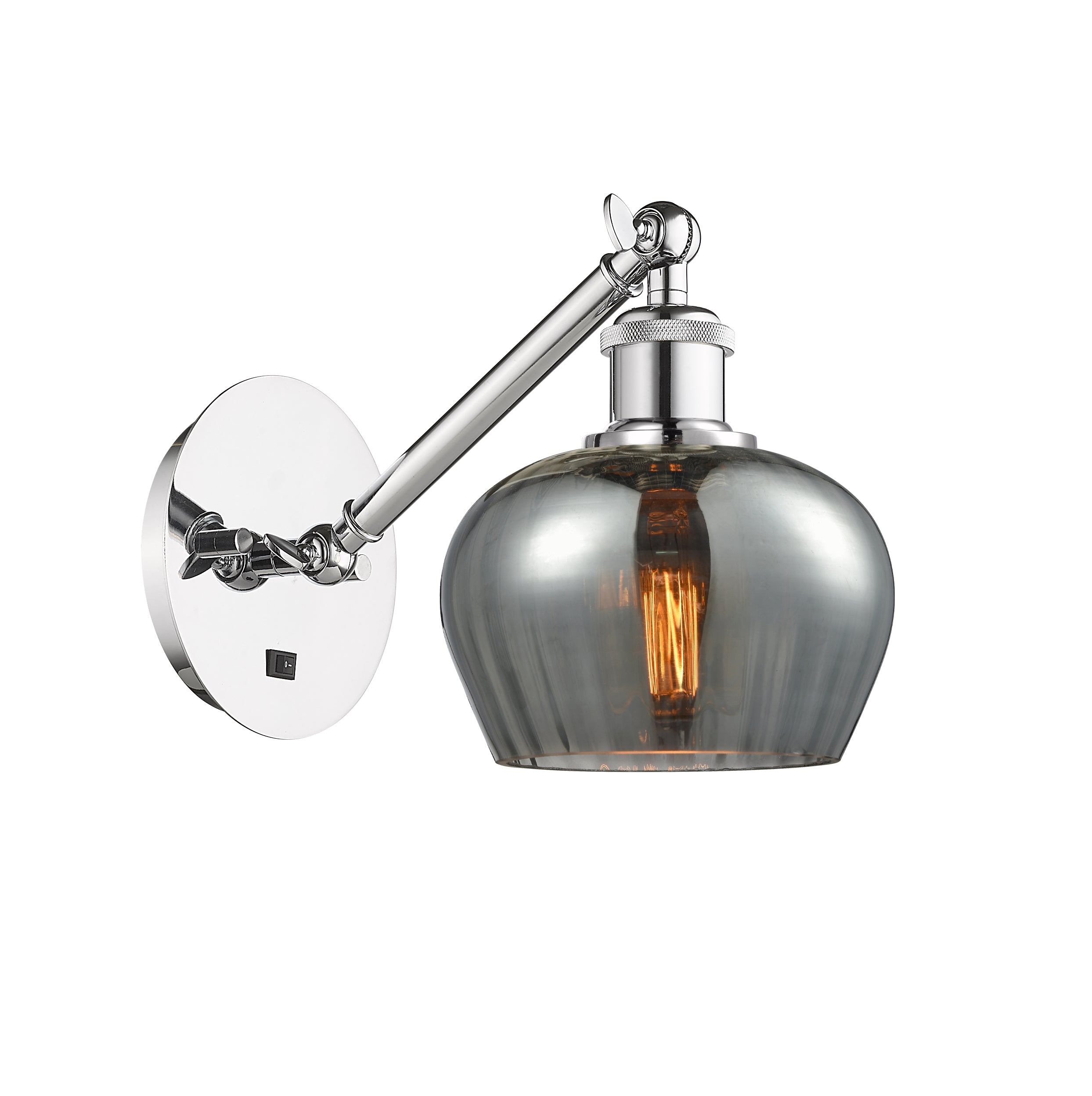 Ballston Sconce Cast Brass Fenton