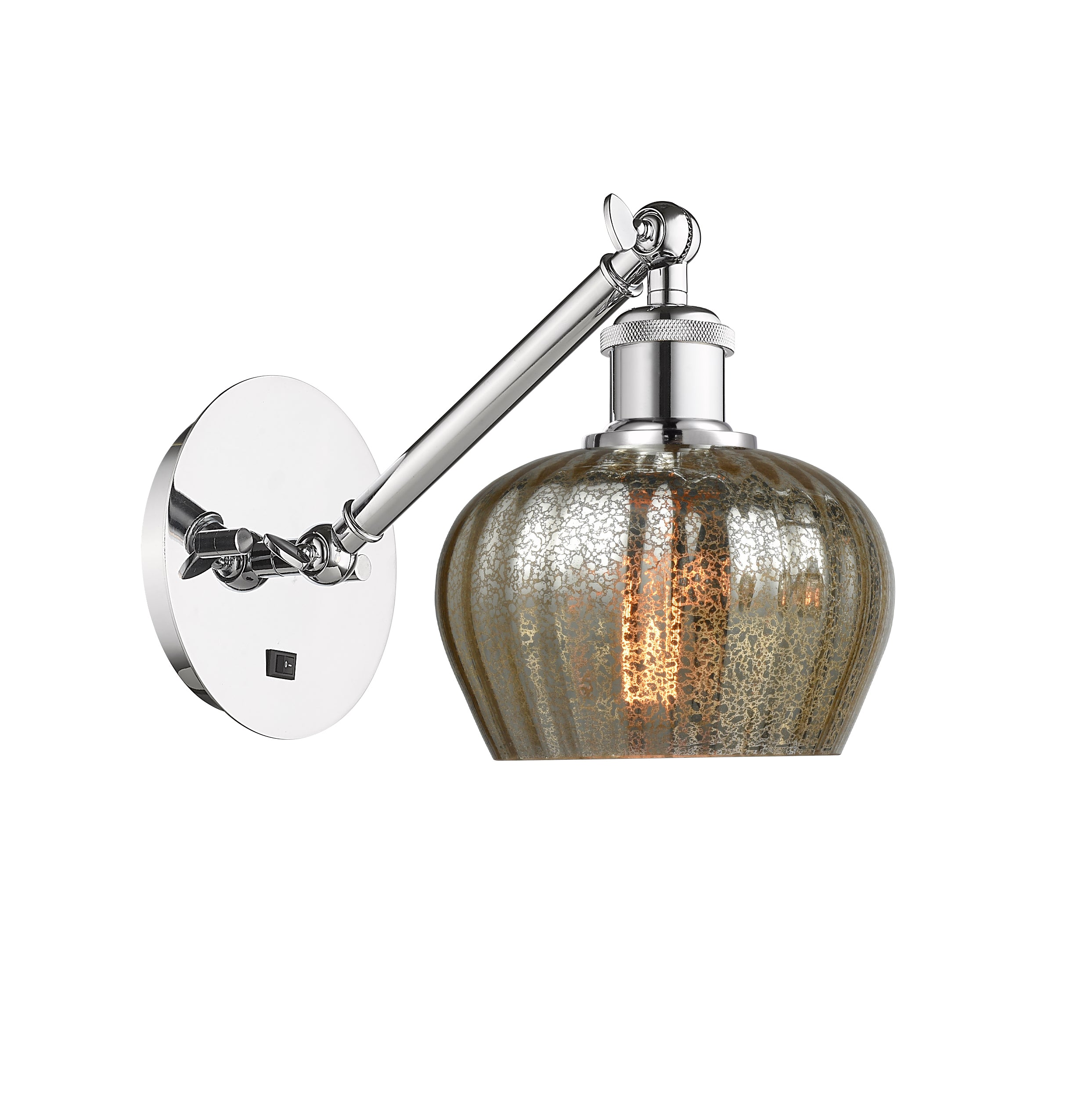 Ballston Sconce Cast Brass Fenton