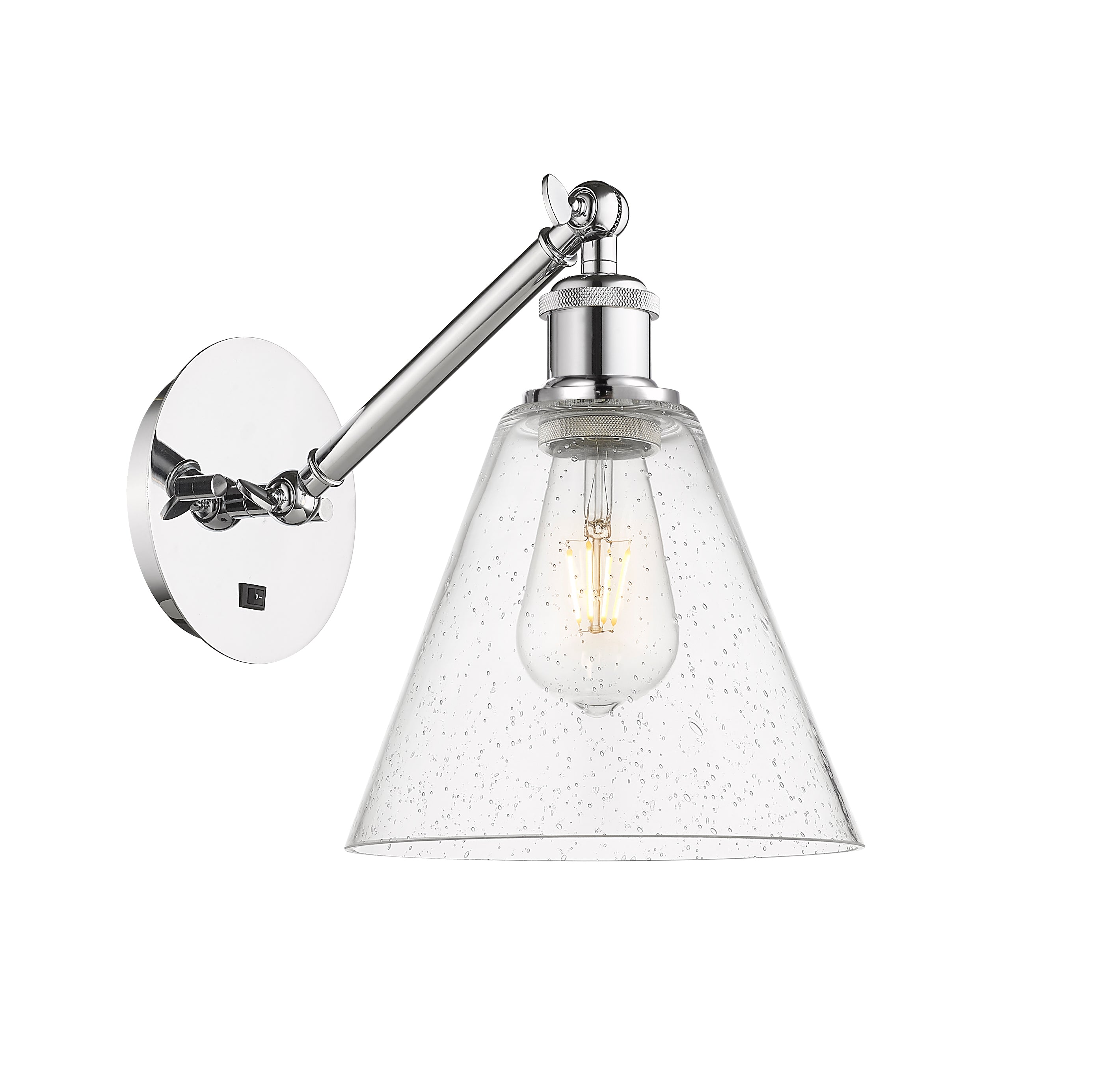 Ballston Sconce Cast Brass 6.5 Inch Width