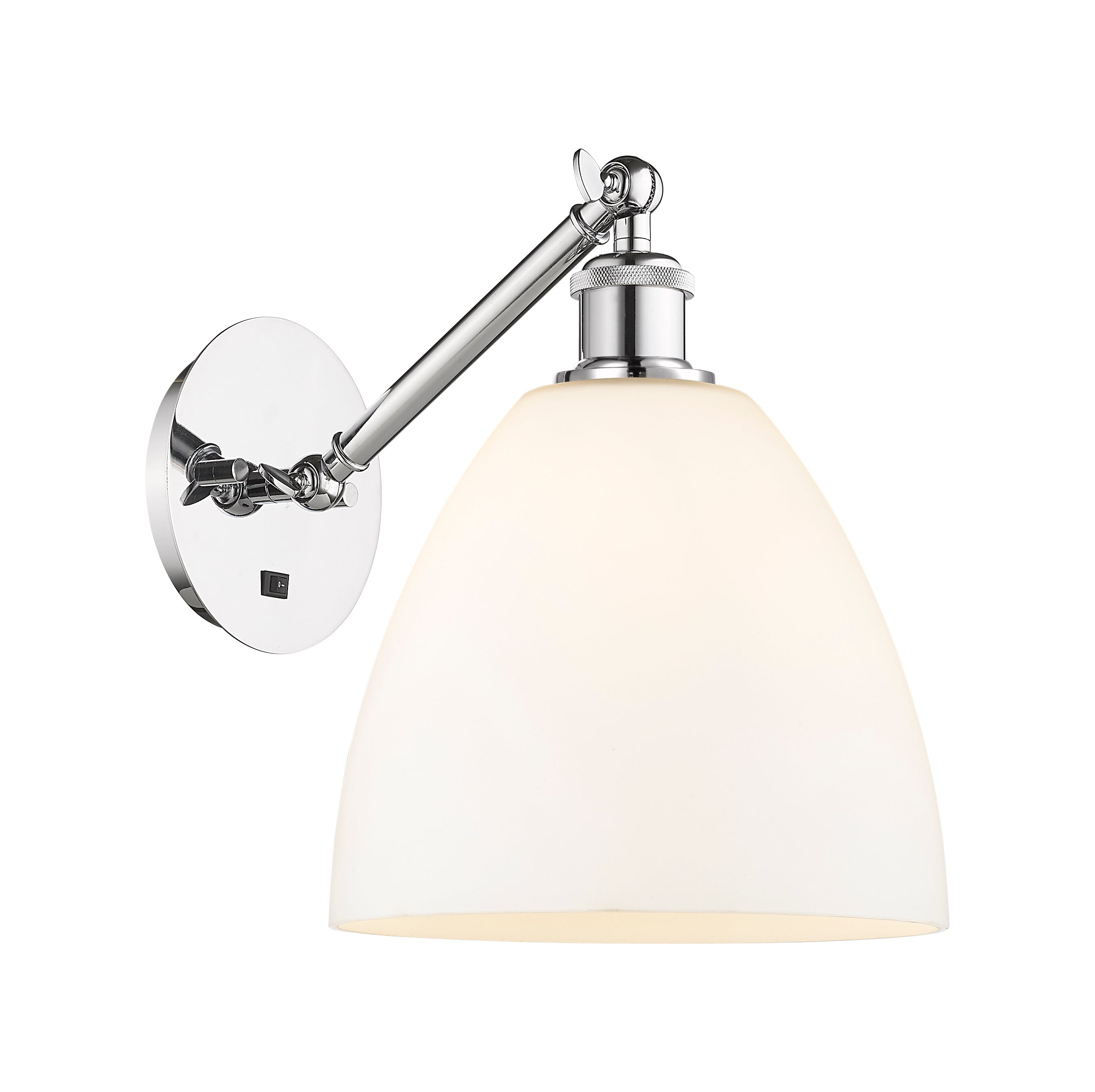 Ballston Sconce Cast Brass Finish