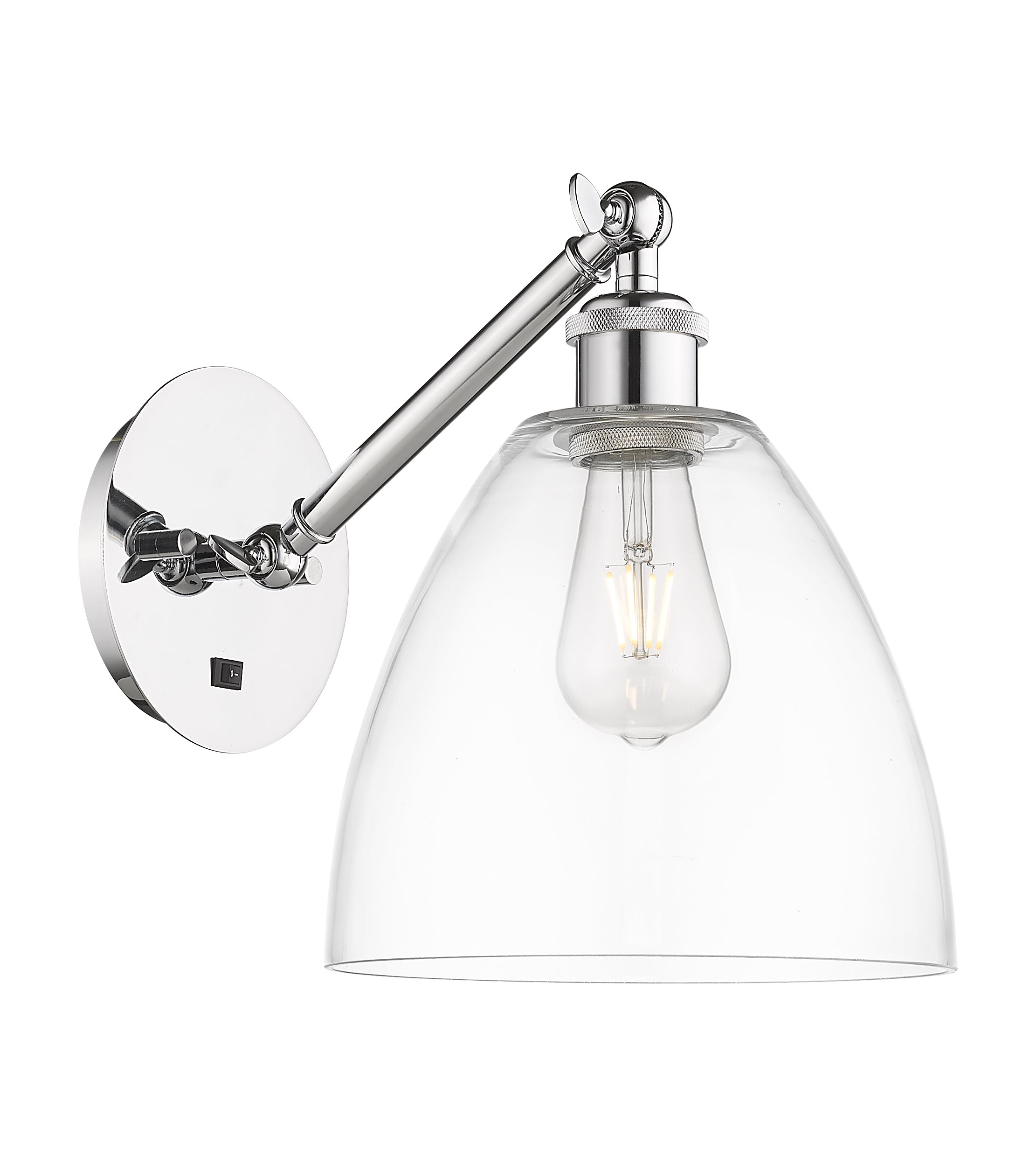 Ballston Sconce Cast Brass Finish