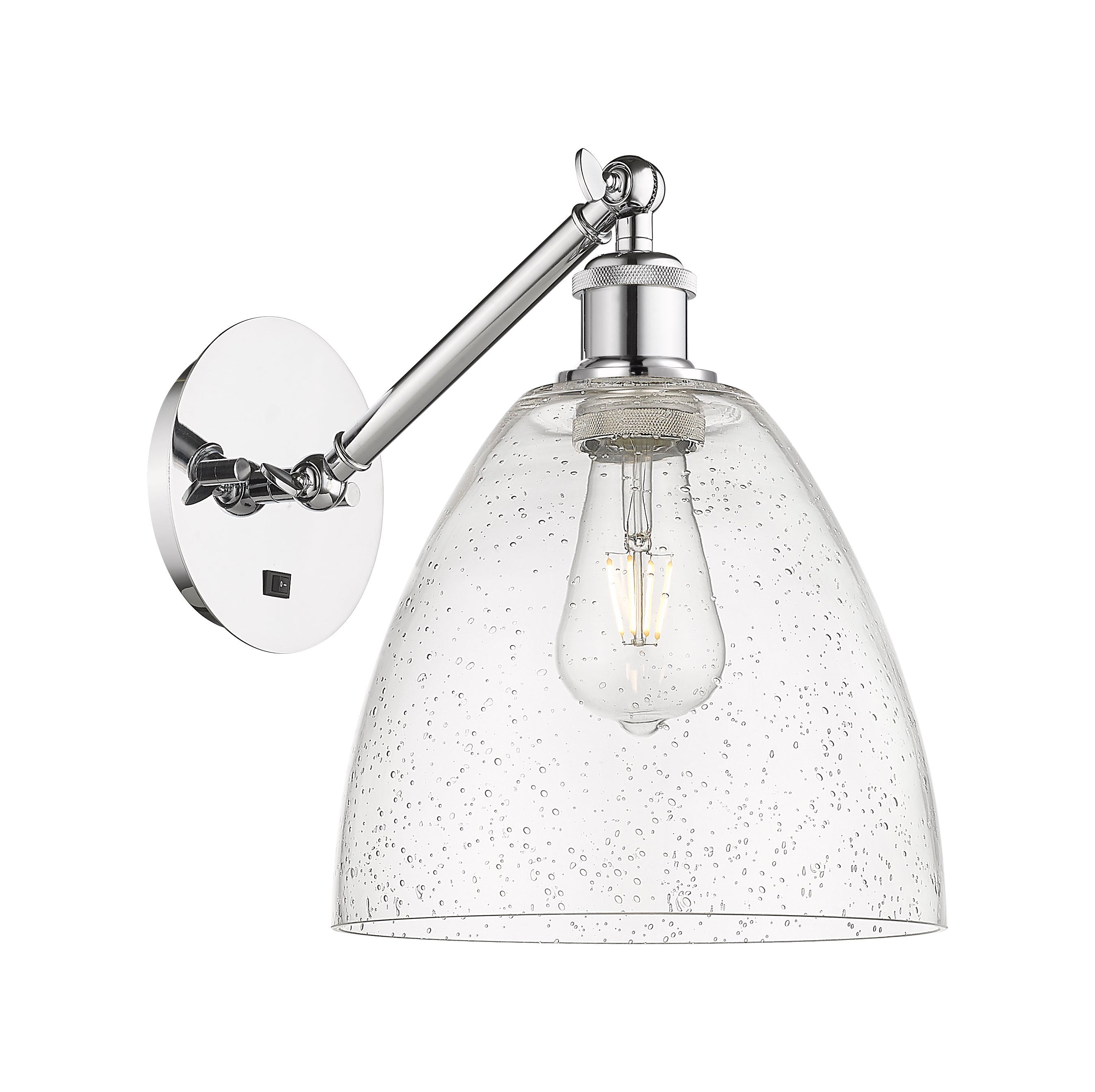 Ballston Sconce Cast Brass Finish