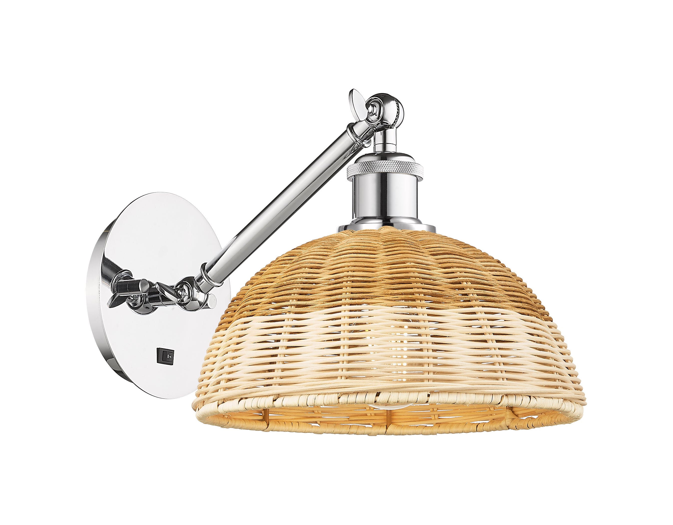 Ballston Sconce Cast Brass 9.5 Inch