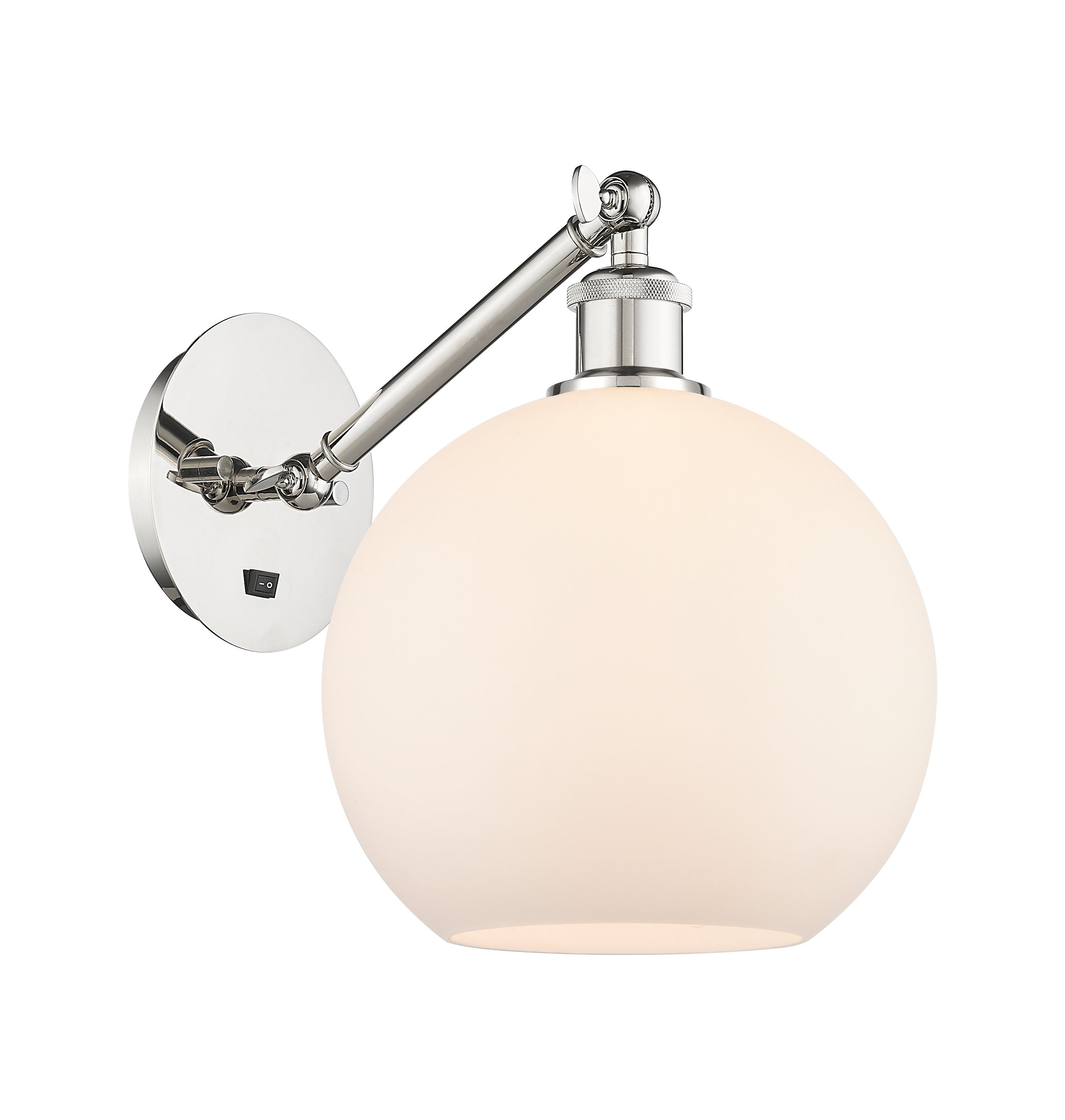 Ballston Sconce Cast Brass Steel Finish