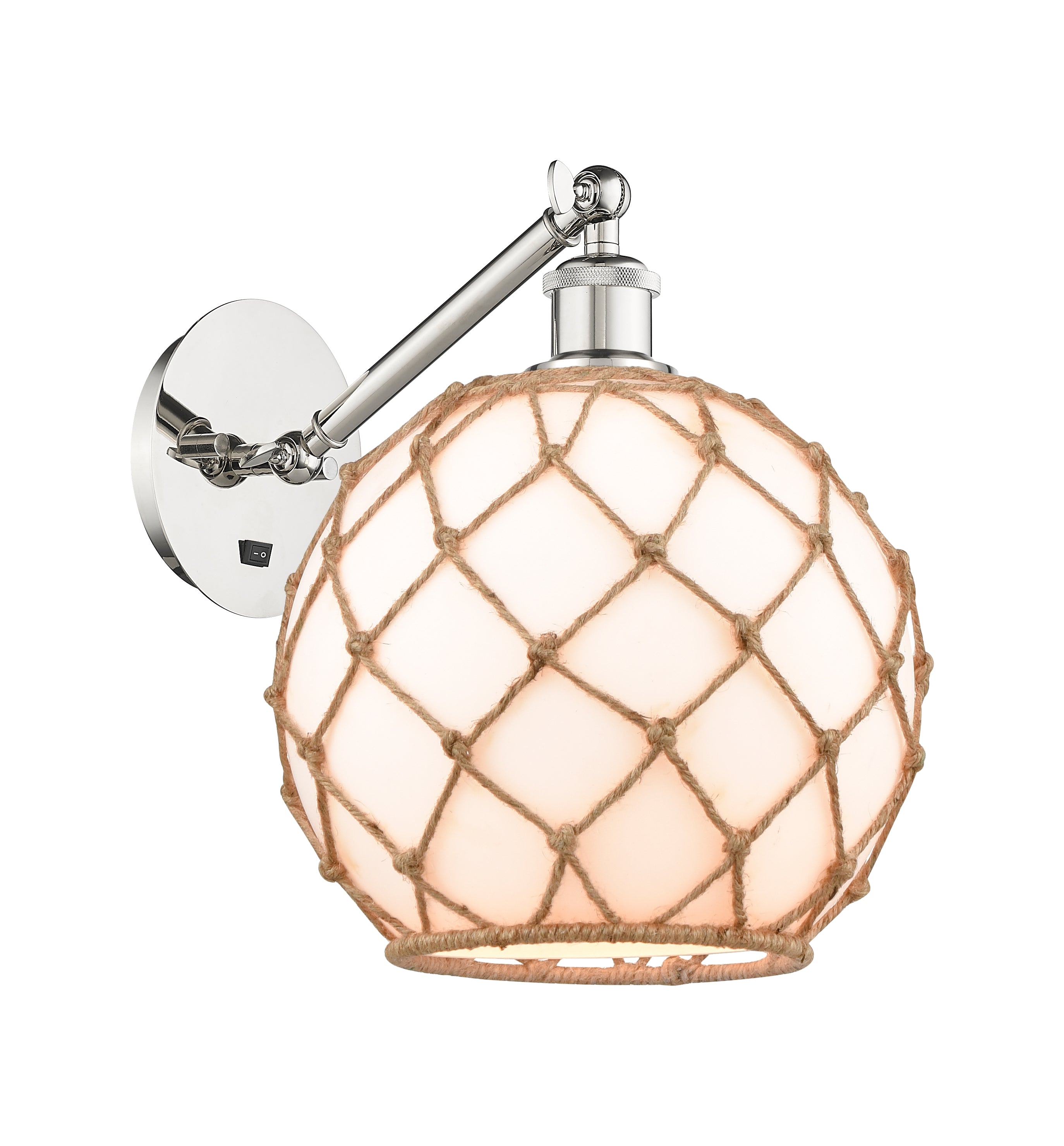 Ballston Sconce Cast Brass 12 Inch