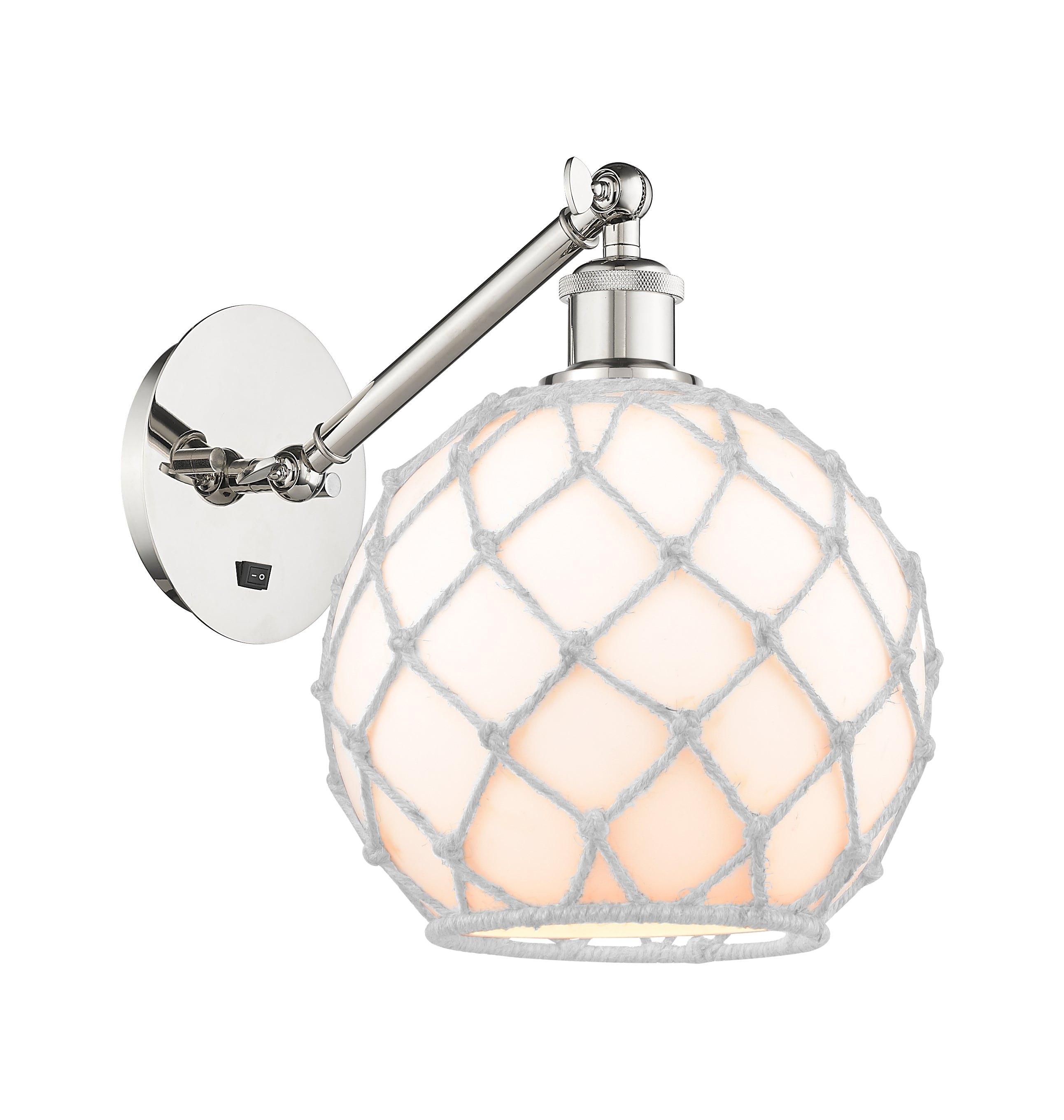 Ballston Sconce Cast Brass 12 Inch