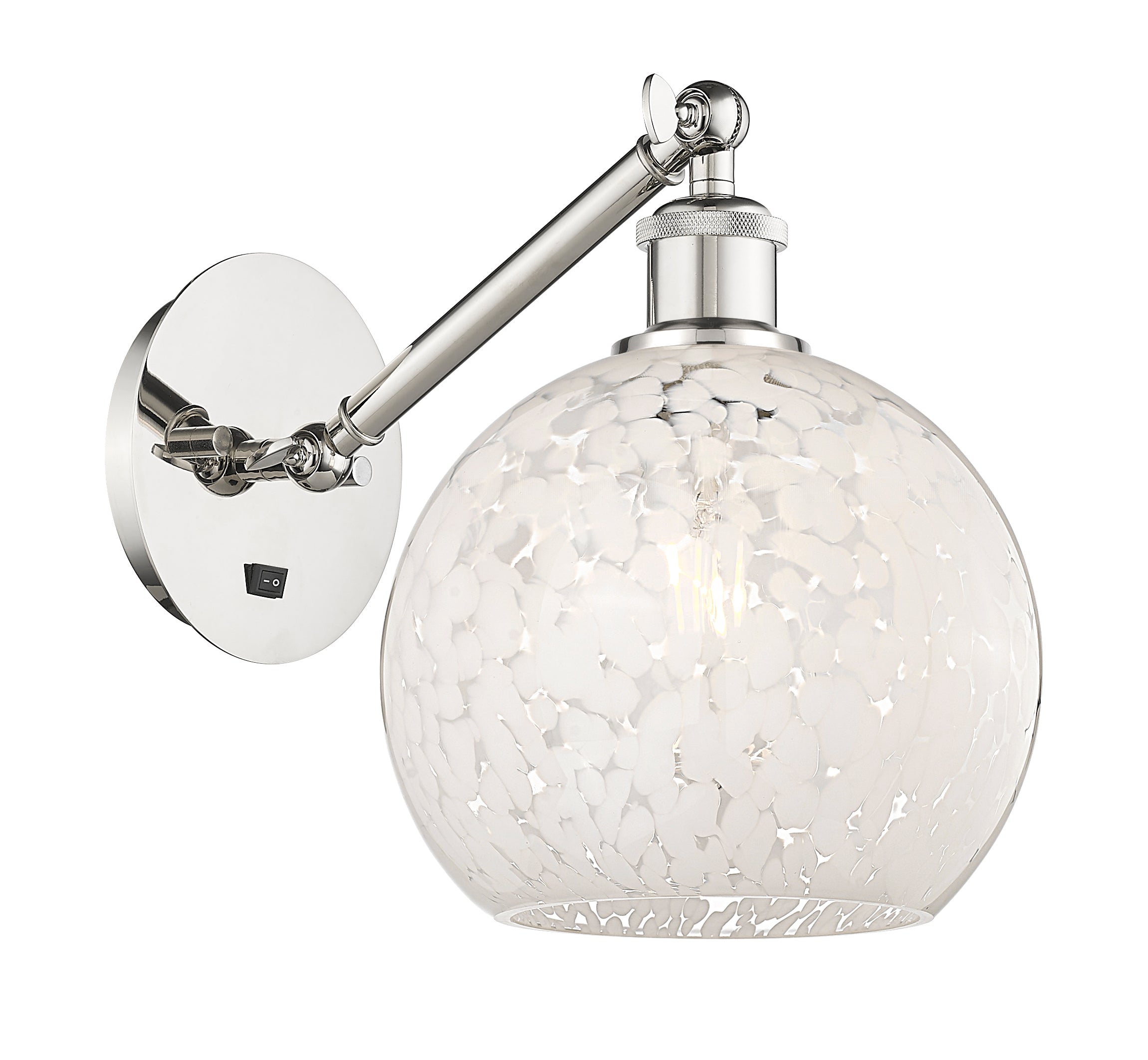 Ballston Sconce Cast Brass 8 Inch Height