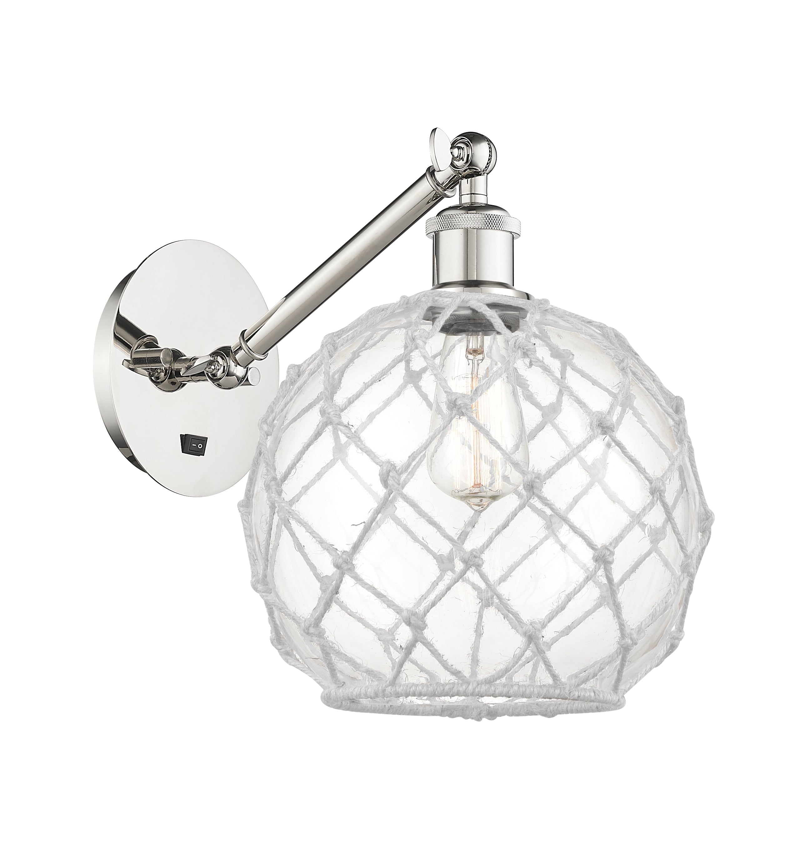 Ballston Sconce Cast Brass 12 Inch