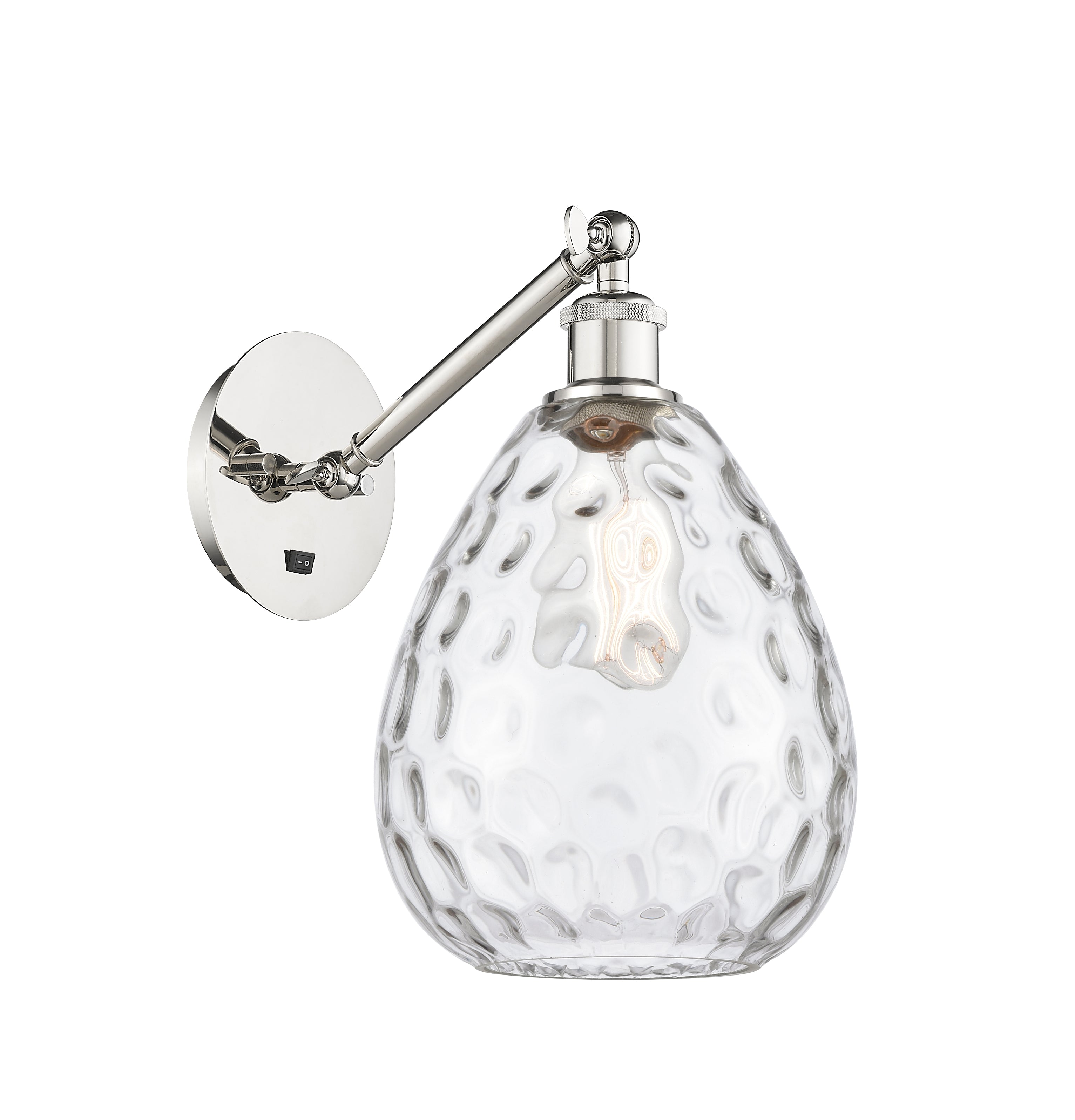 Ballston Sconce Cast Brass Glass Steel