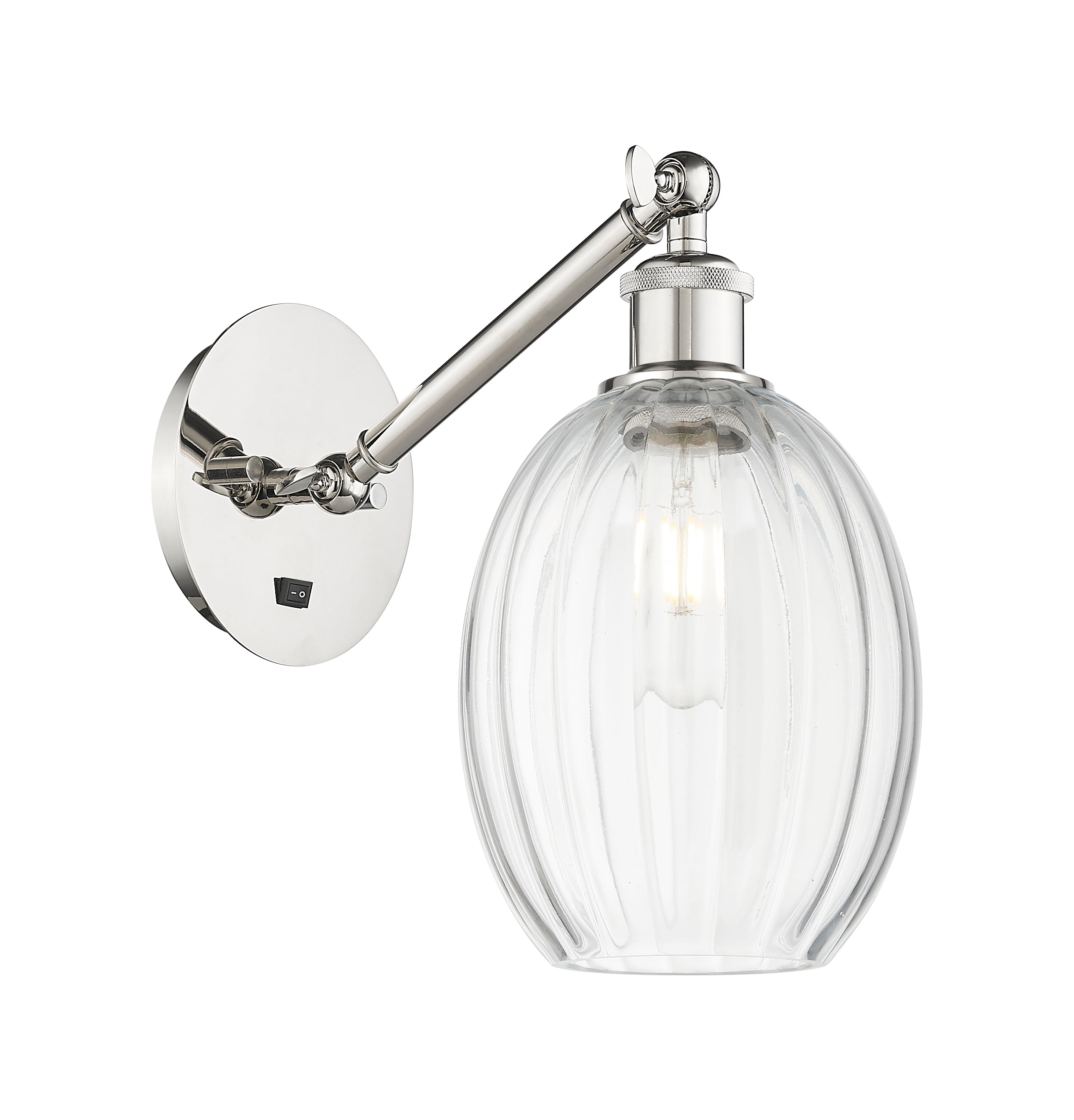 Ballston Sconce Cast Brass 8.5 Inches