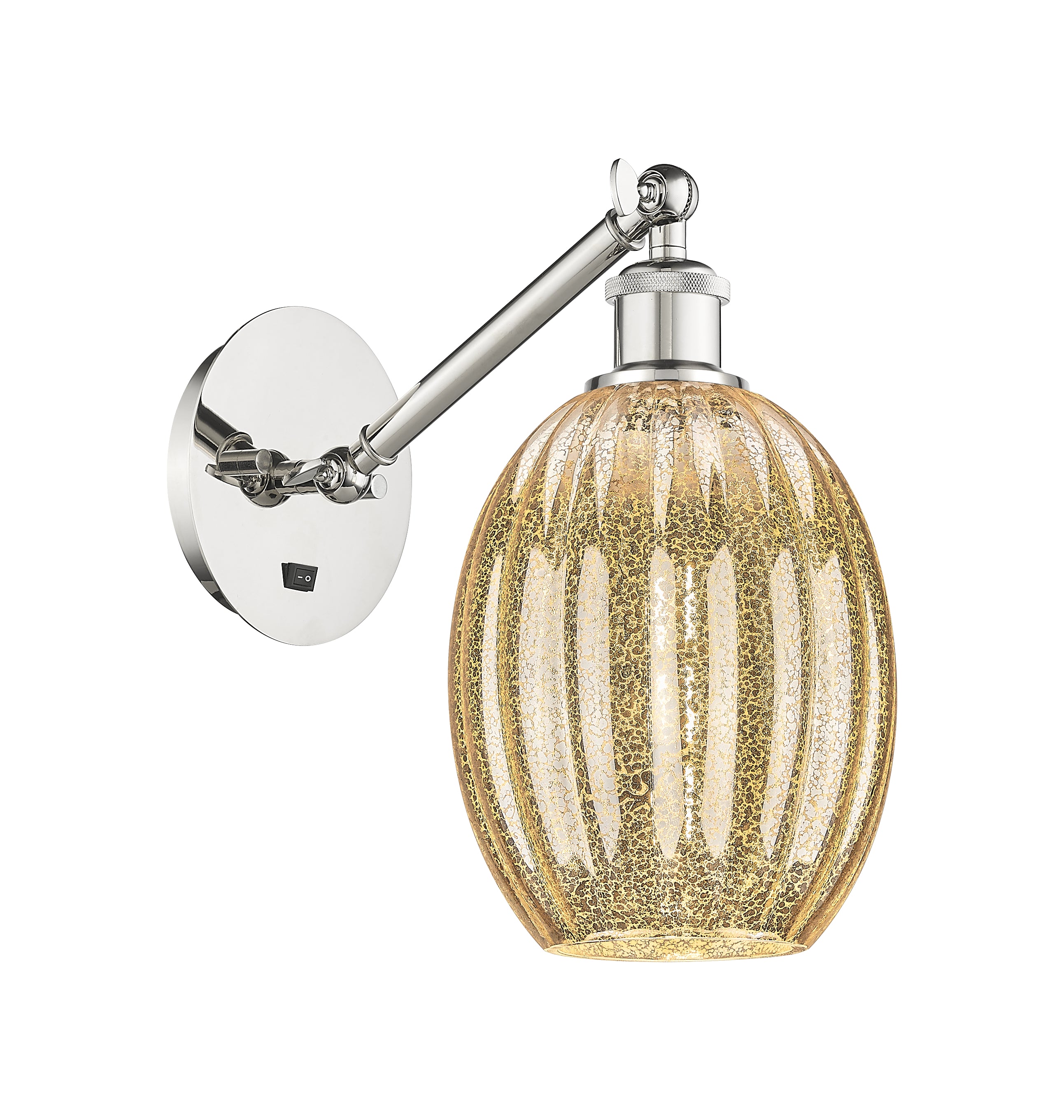 Ballston Sconce Cast Brass 8.5 Inches