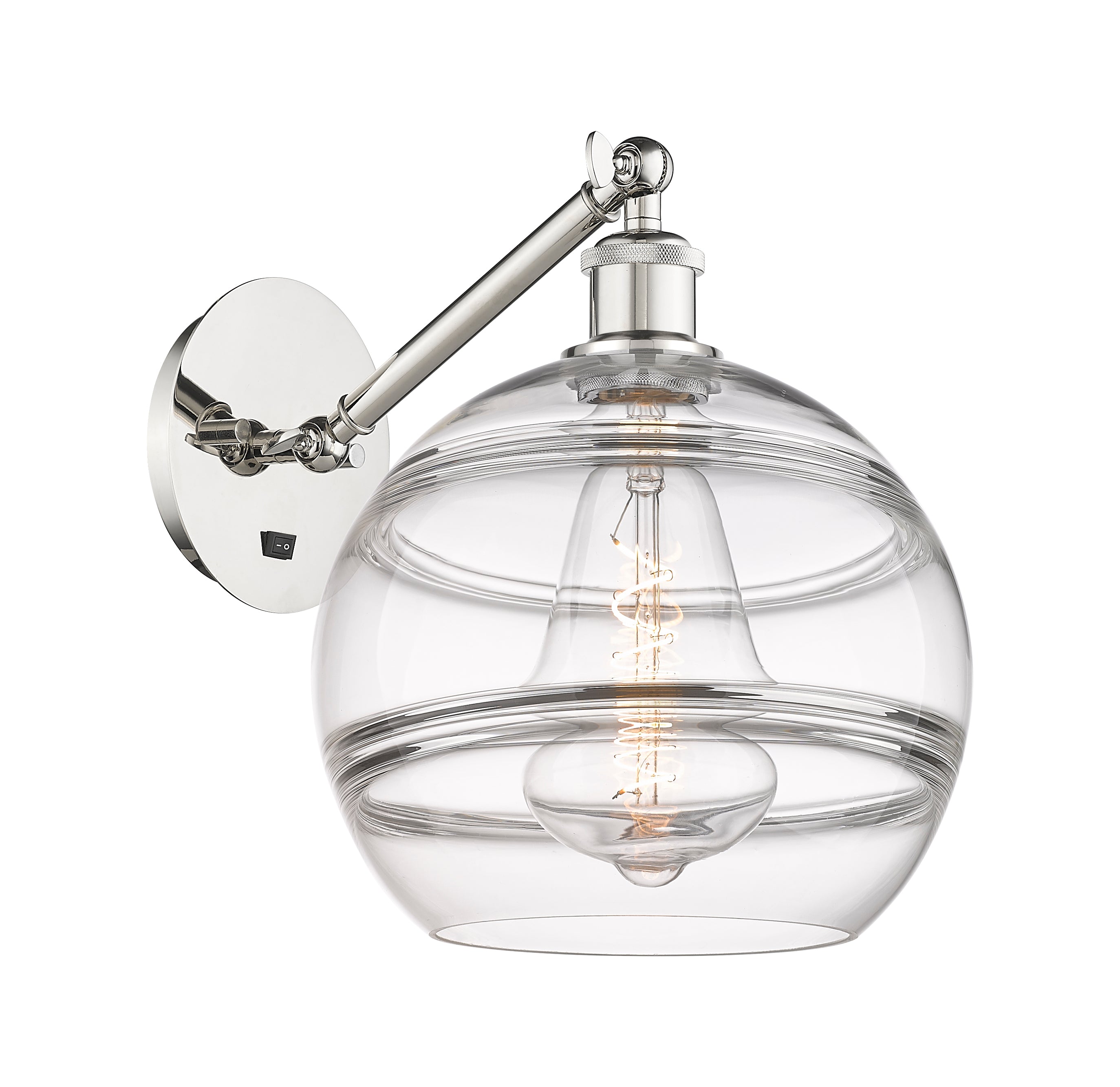 Ballston Sconce Cast Brass 15 Inch