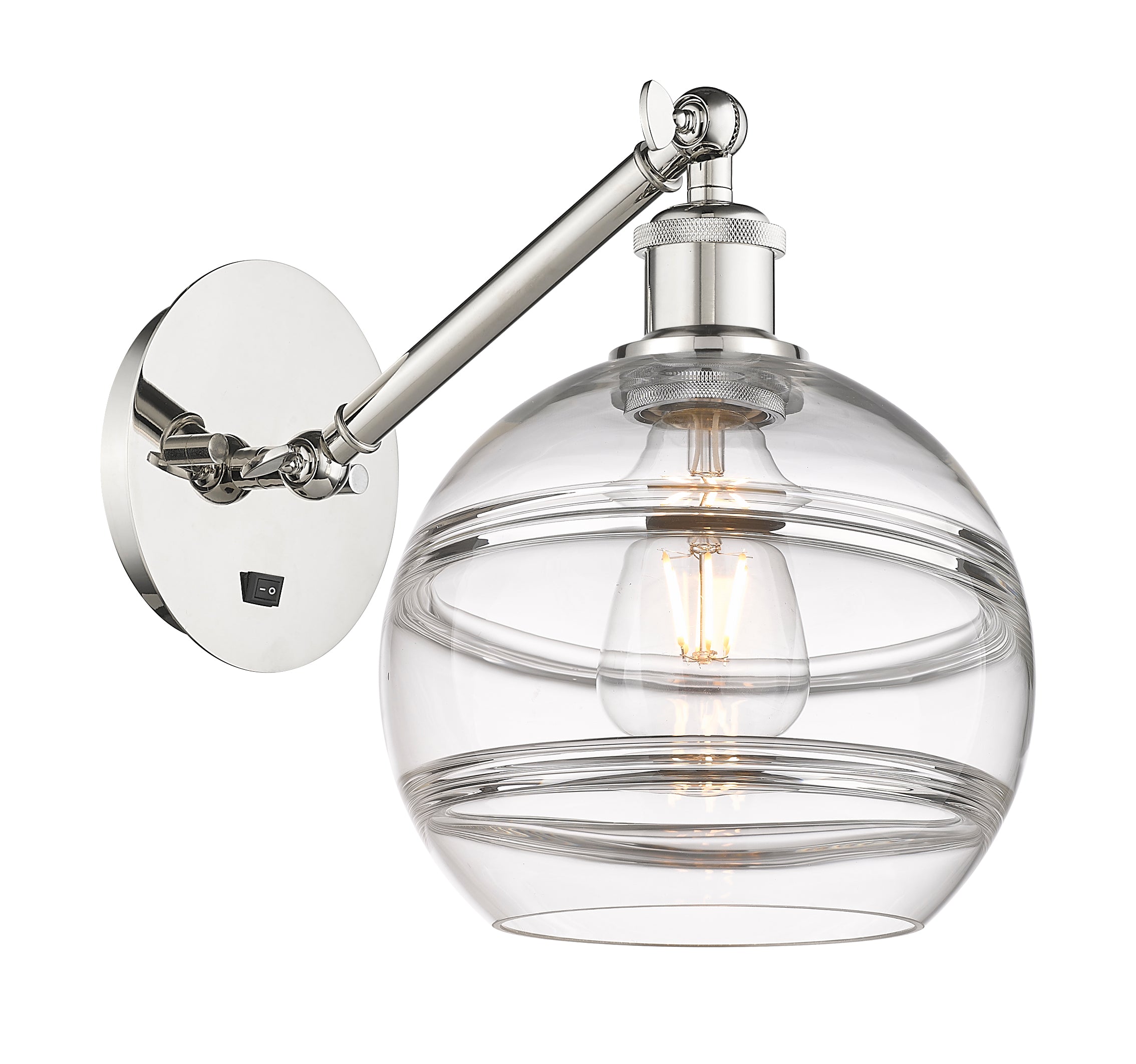 Ballston Sconce Cast Brass Art Deco