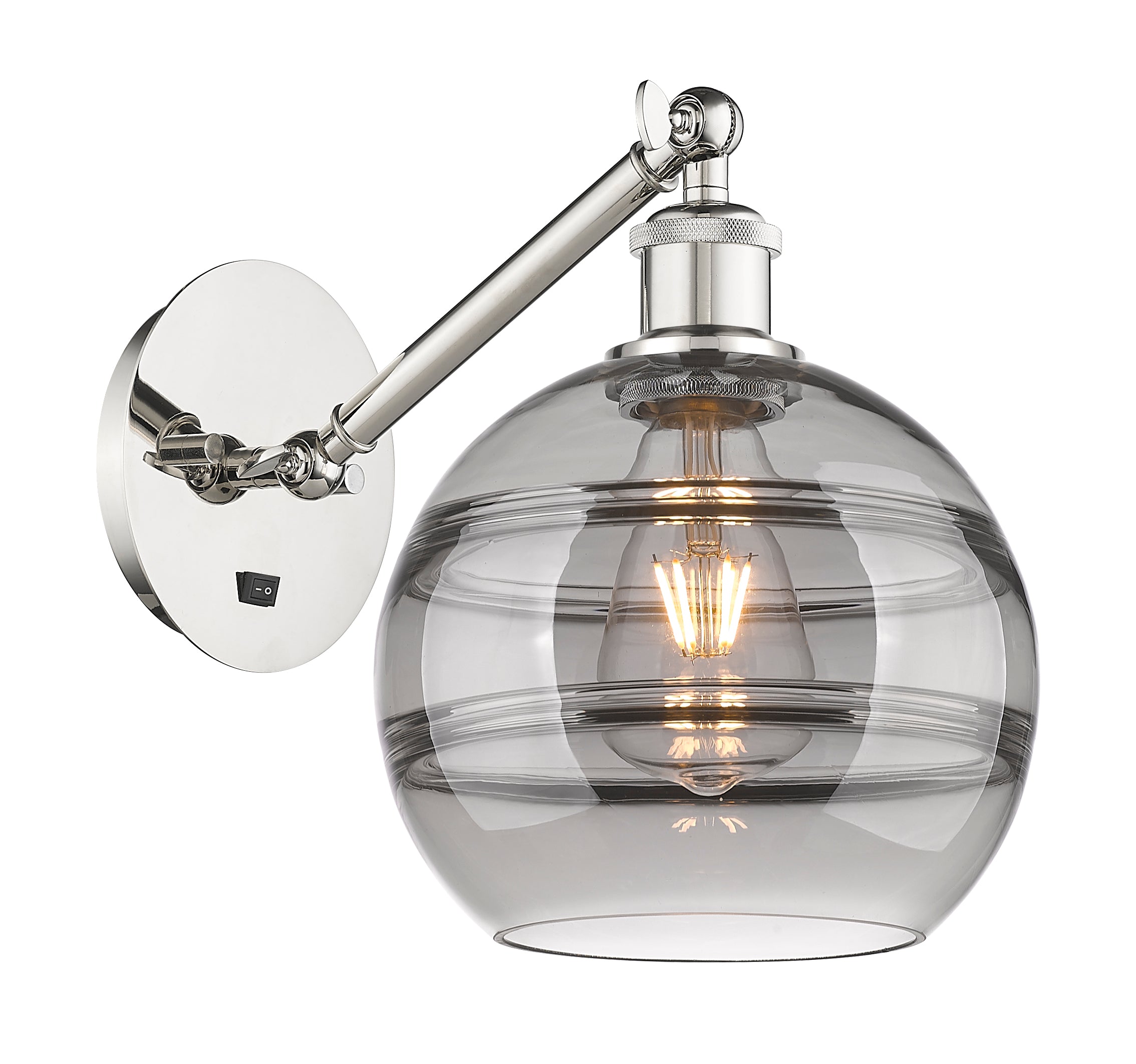 Ballston Sconce Cast Brass Art Deco