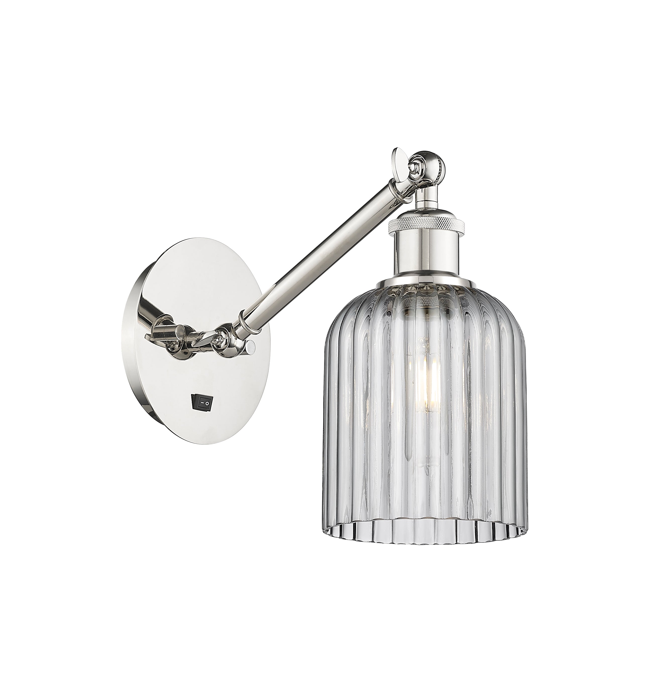 Ballston Sconce Cast Brass Finish 9.5"