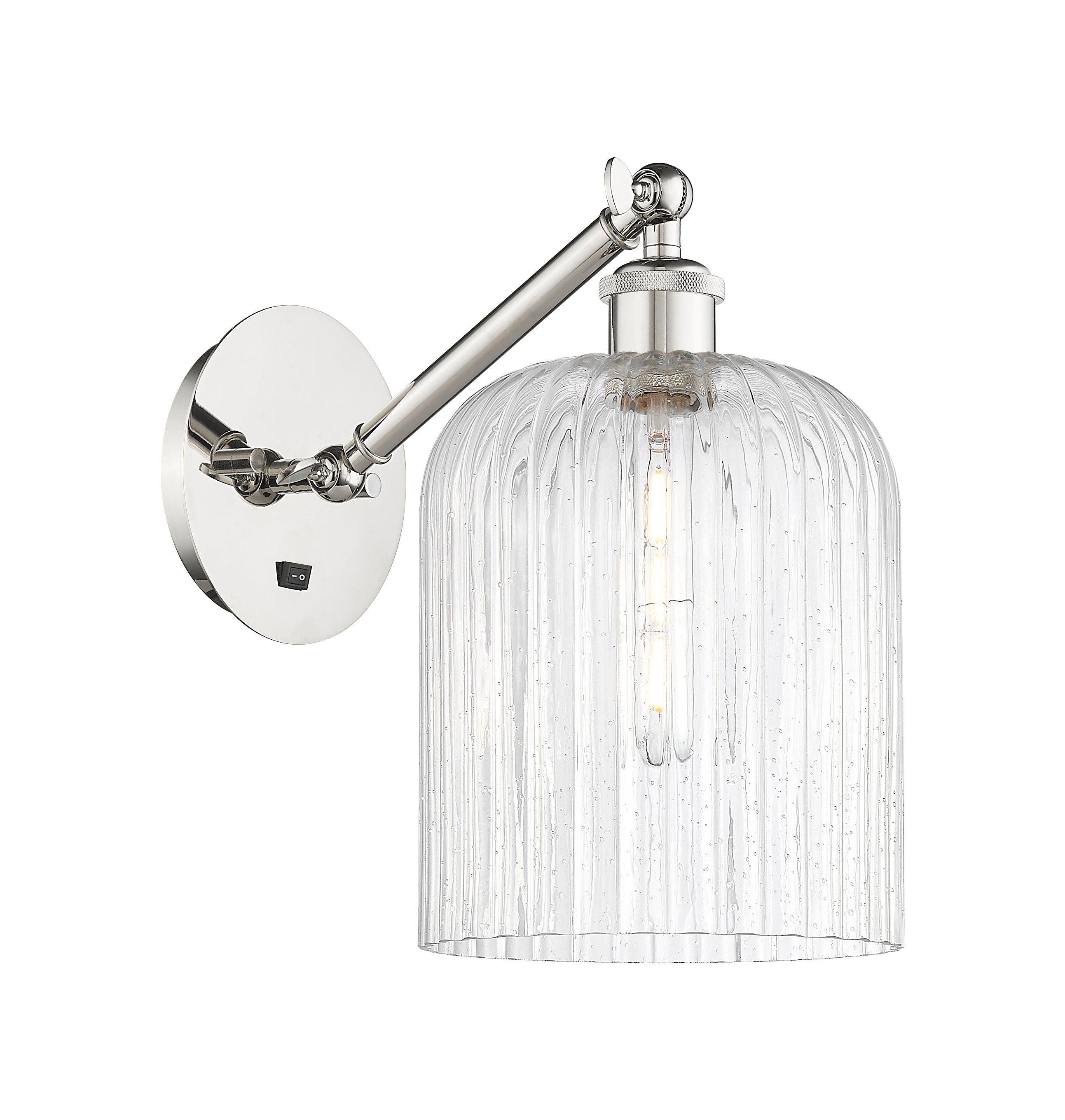 Ballston Sconce Cast Brass Art Nouveau