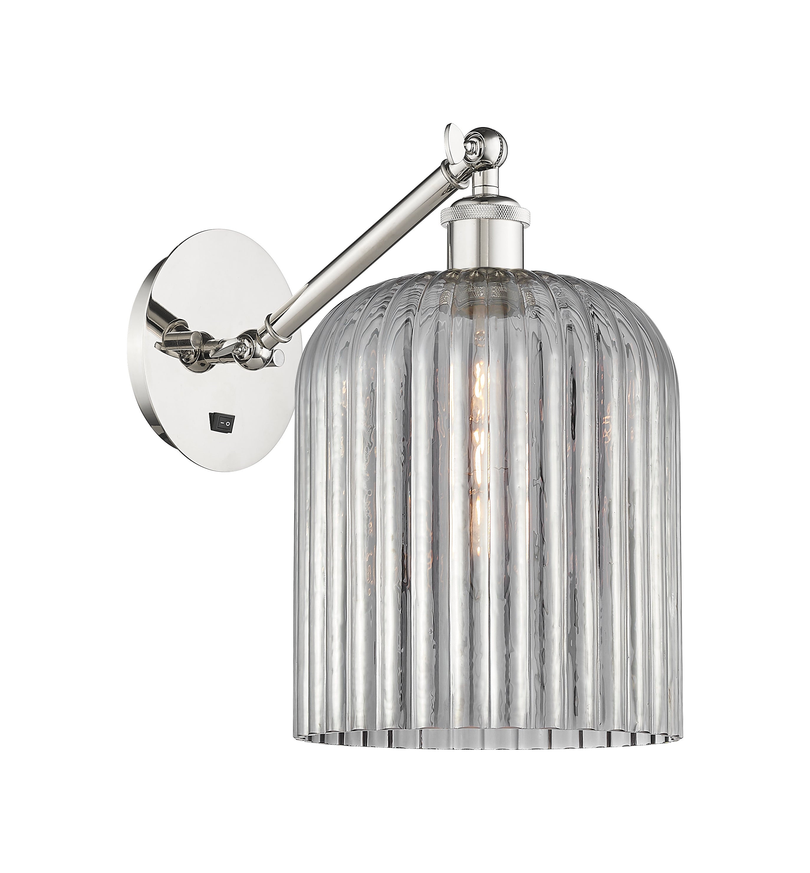 Ballston Sconce Cast Brass Art Nouveau