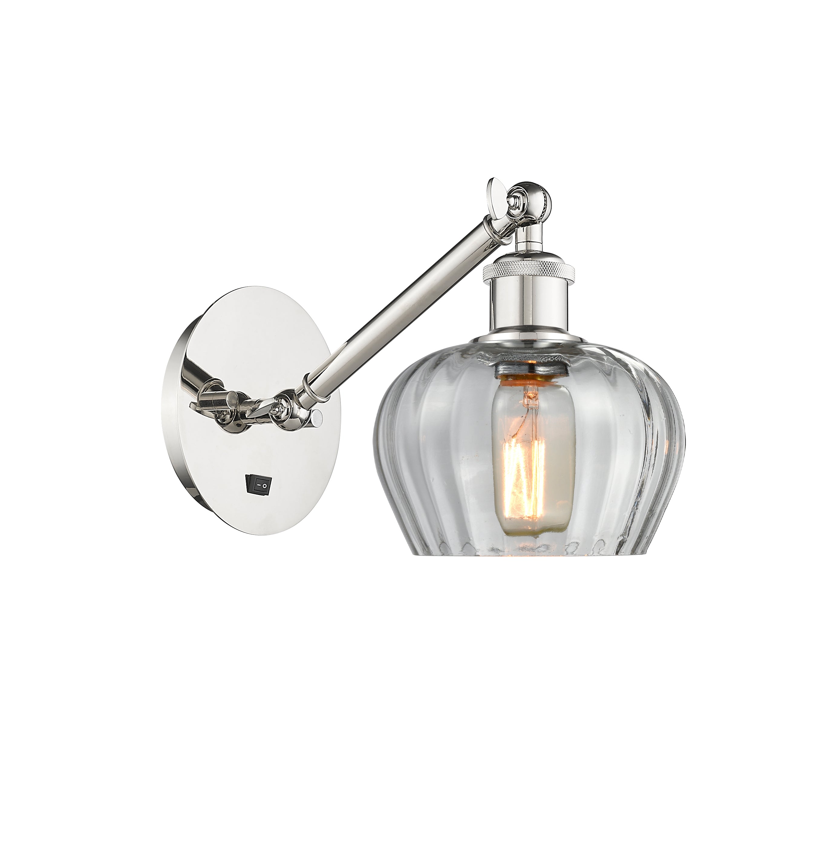 Ballston Sconce Cast Brass Fenton