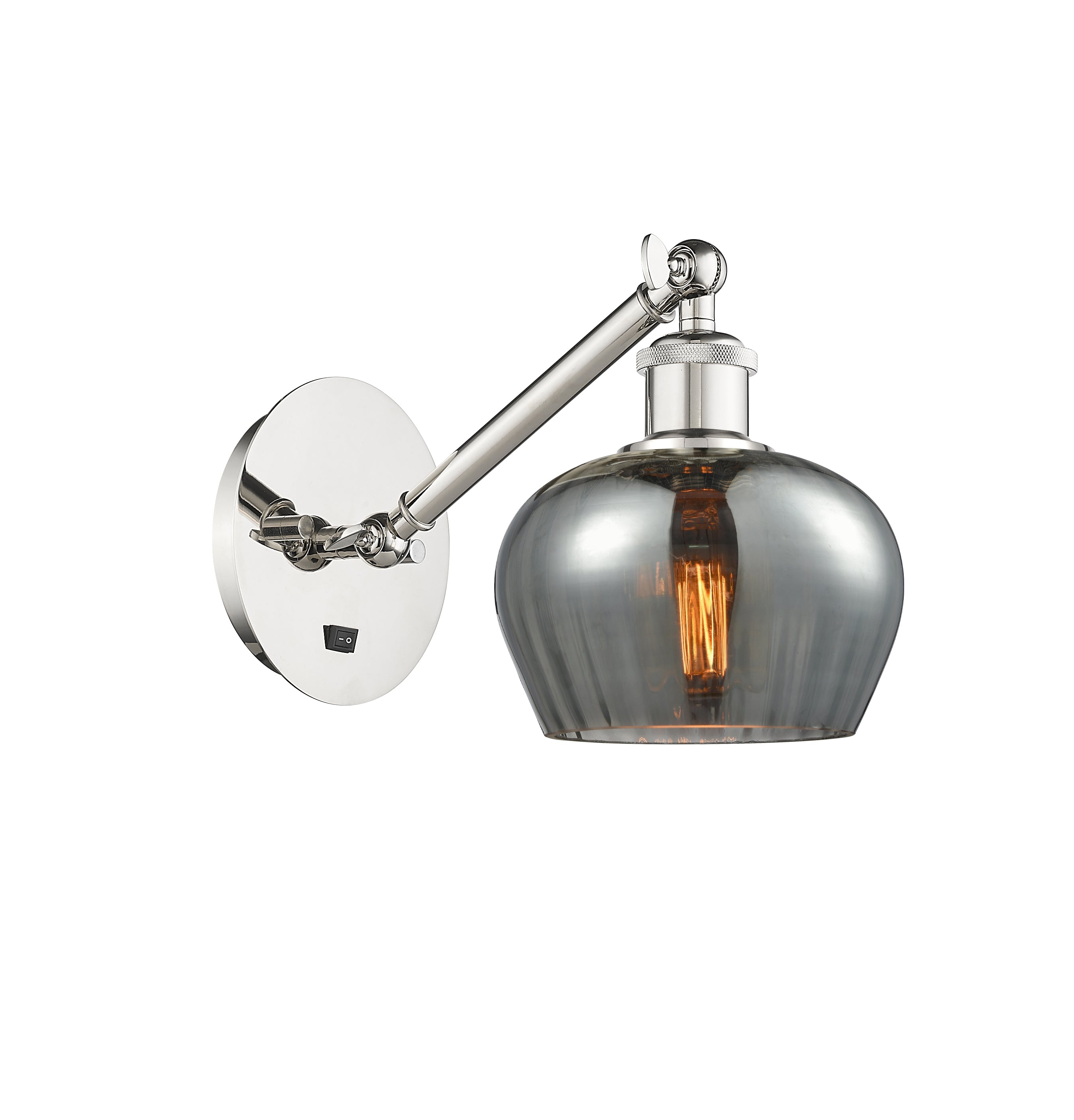 Ballston Sconce Cast Brass Fenton
