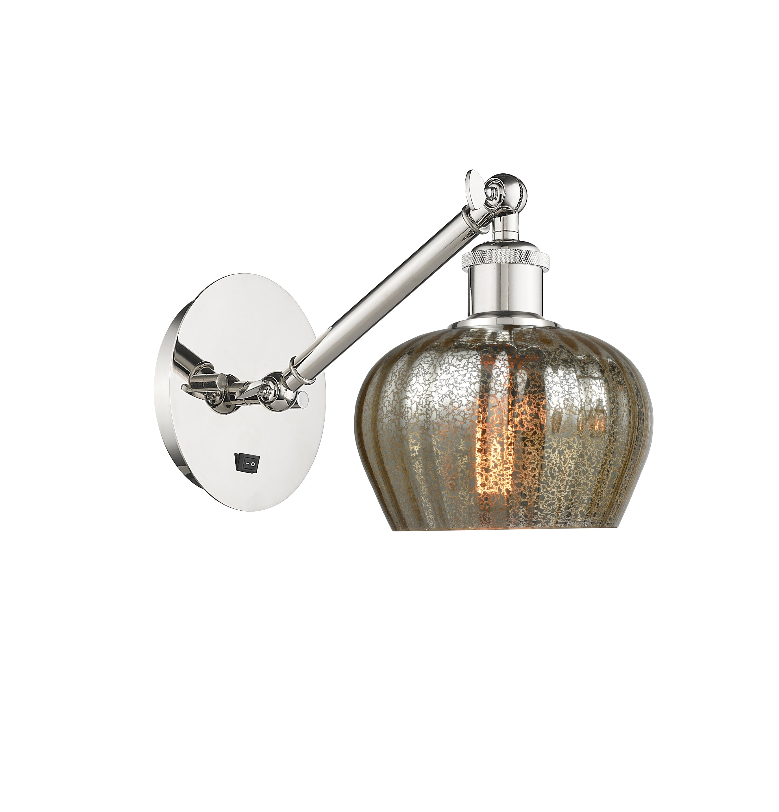 Ballston Sconce Cast Brass Fenton