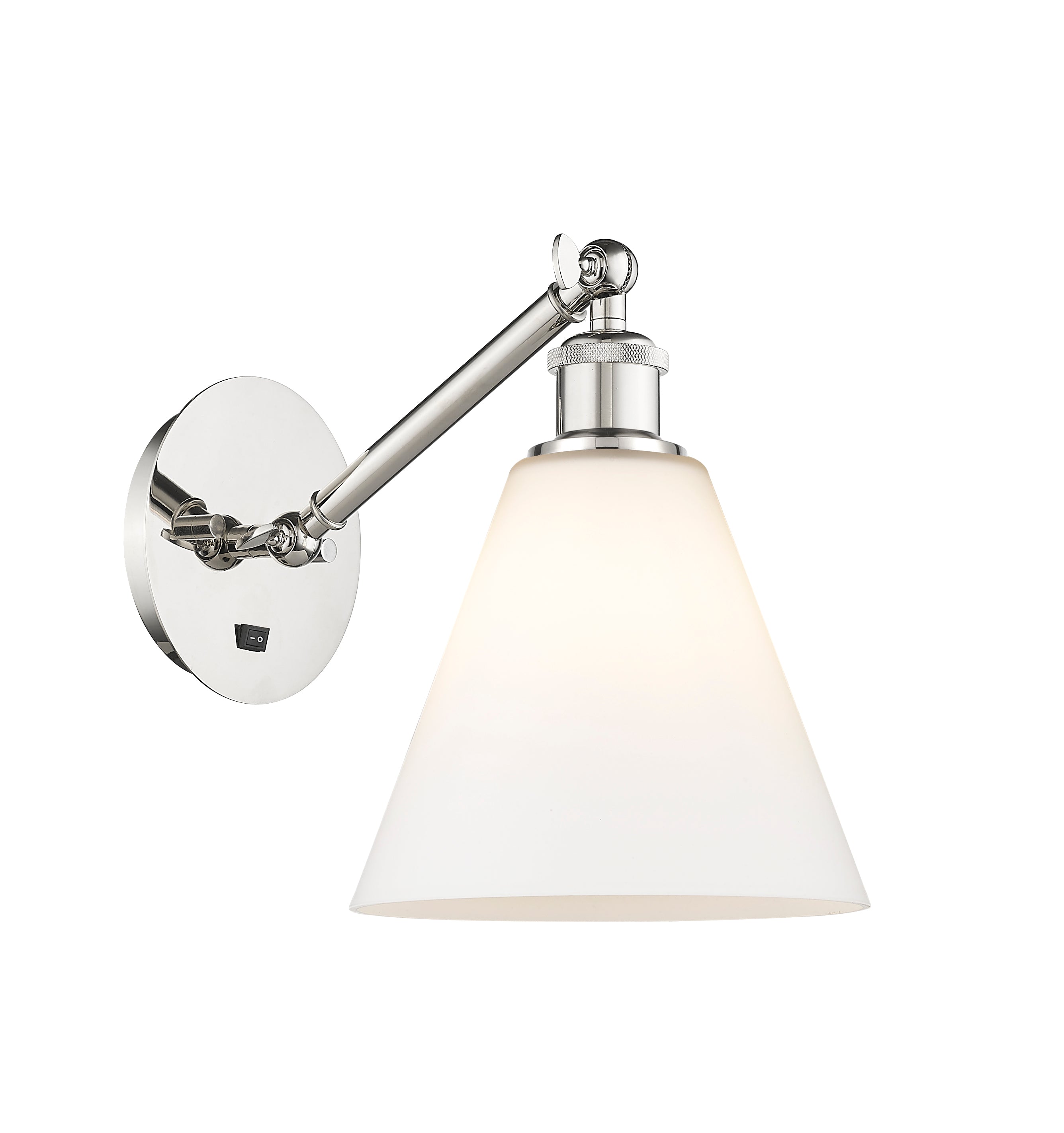 Ballston Sconce Cast Brass 6.5 Inch Width