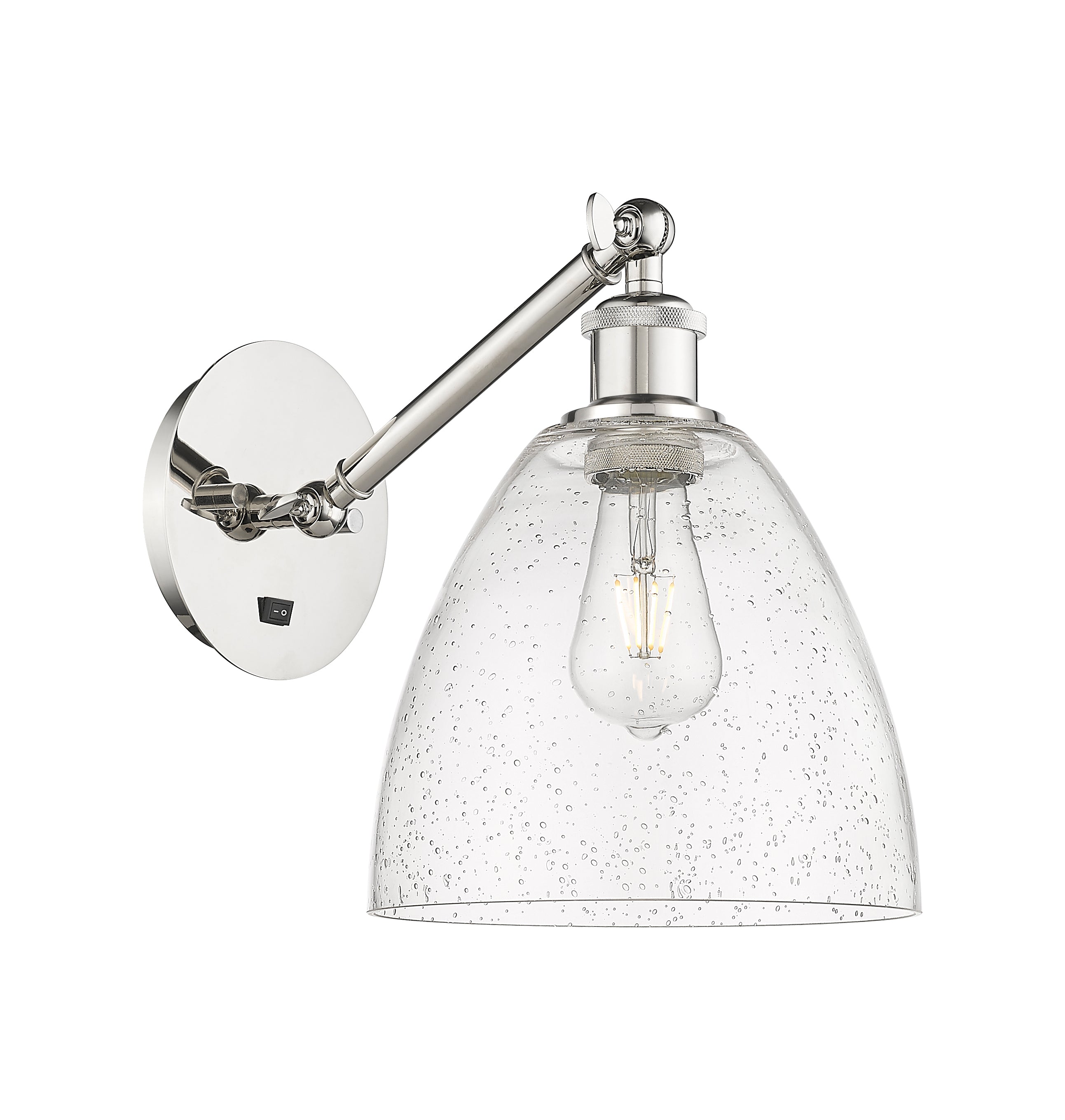 Ballston Sconce Cast Brass Finish