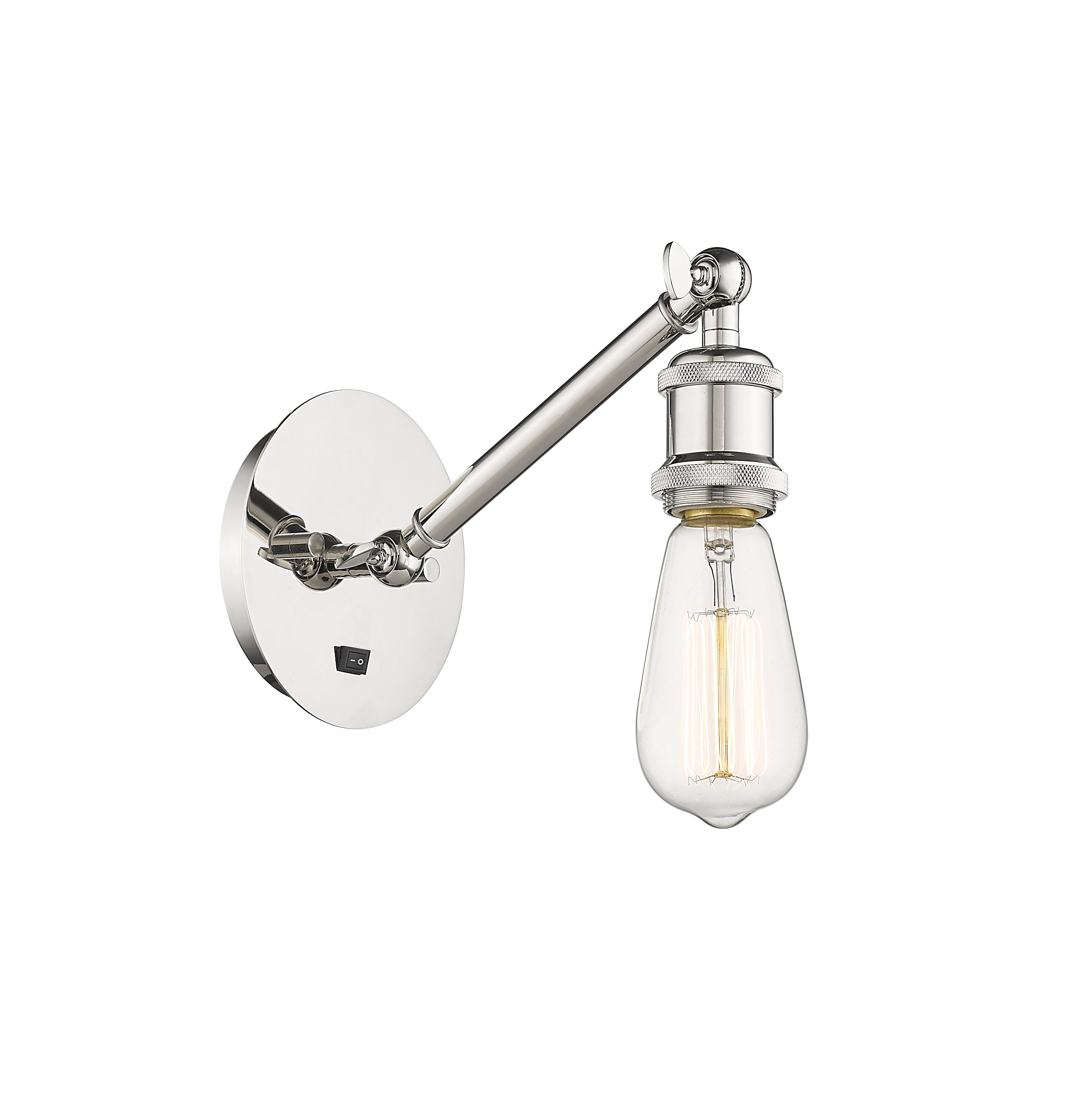 Nouveau 2 Vanity Light Cast Brass Finish