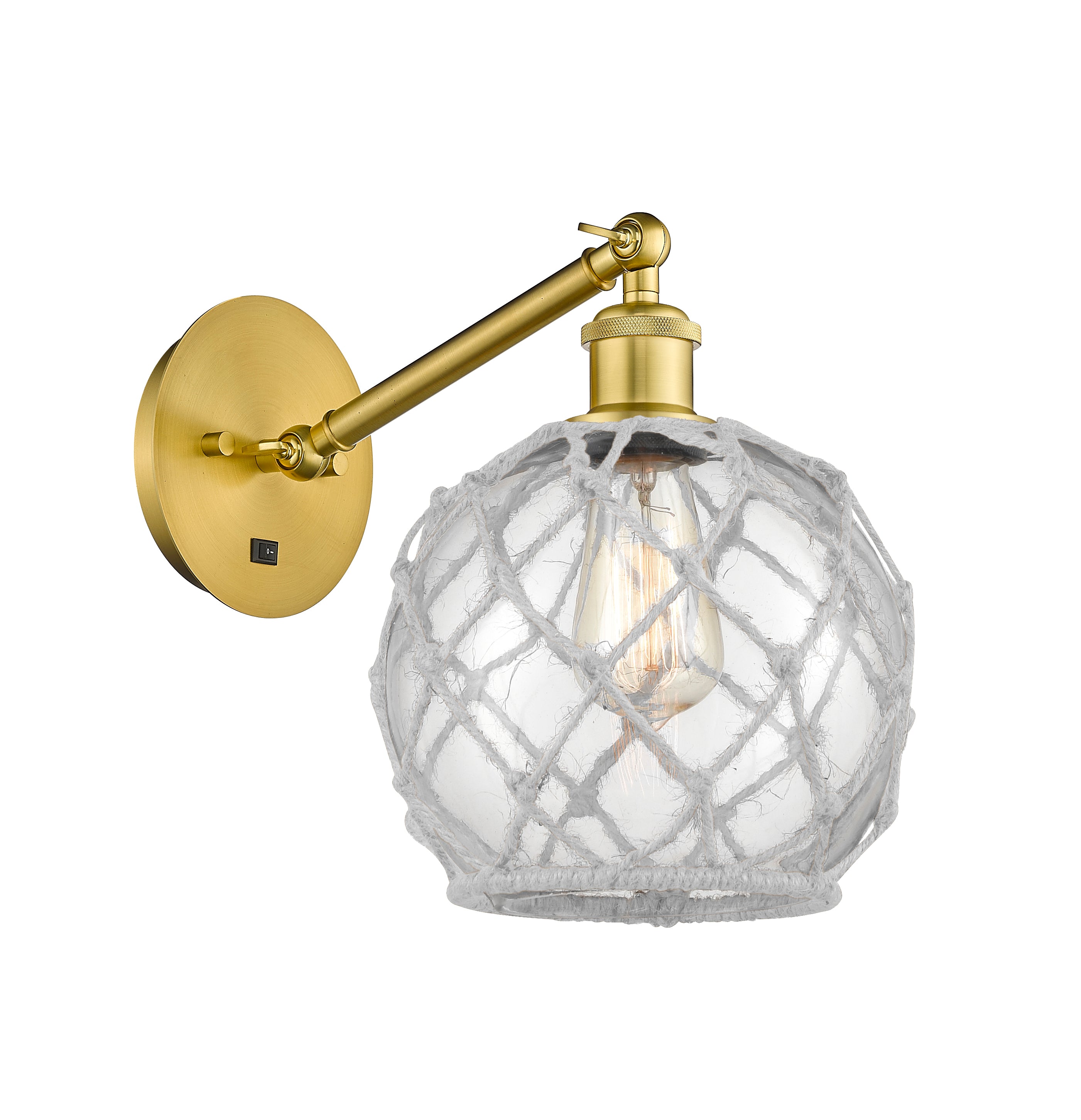 Ballston Sconce Cast Brass Finish