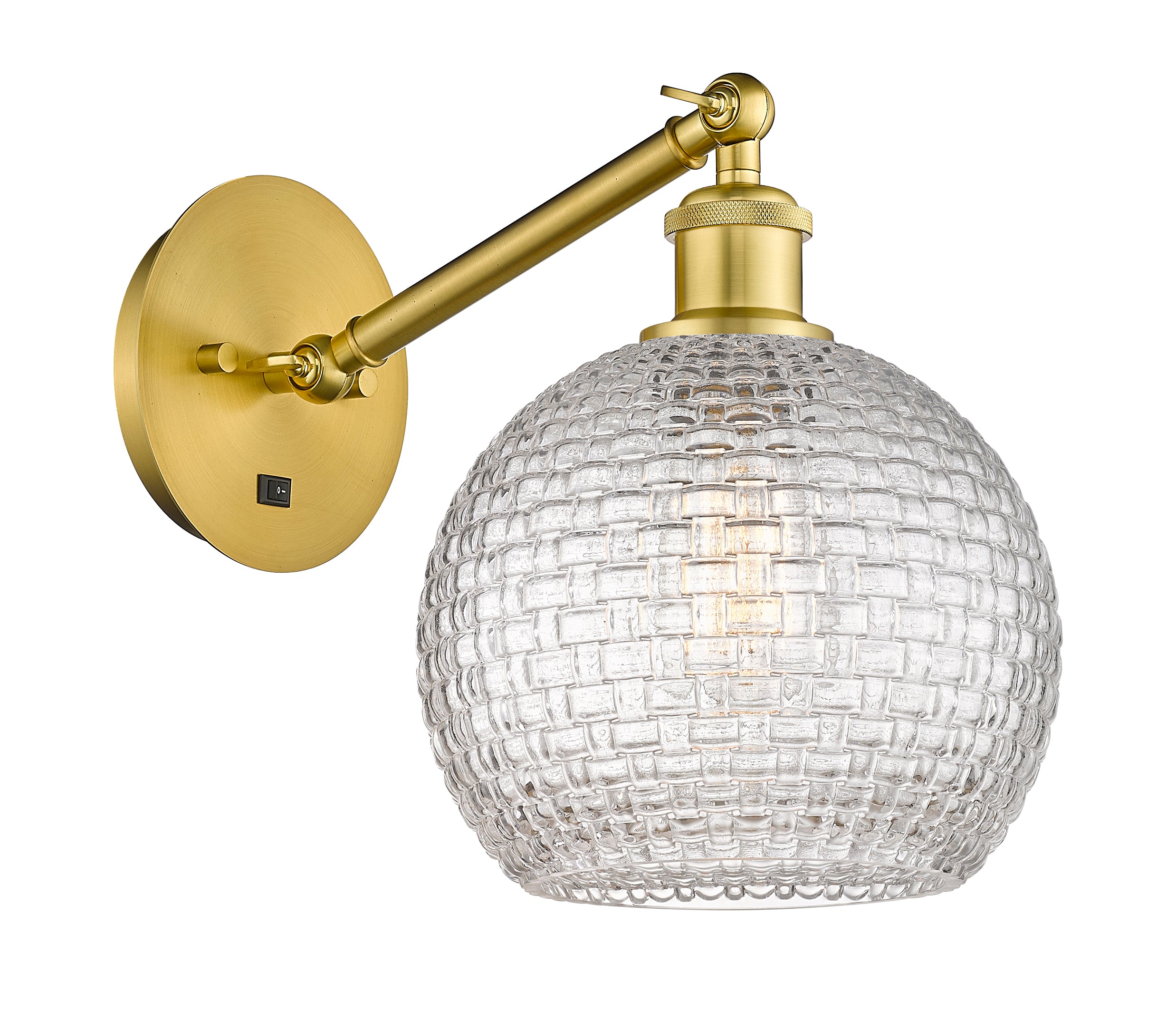 Ballston Sconce Cast Brass 8 Inch Height