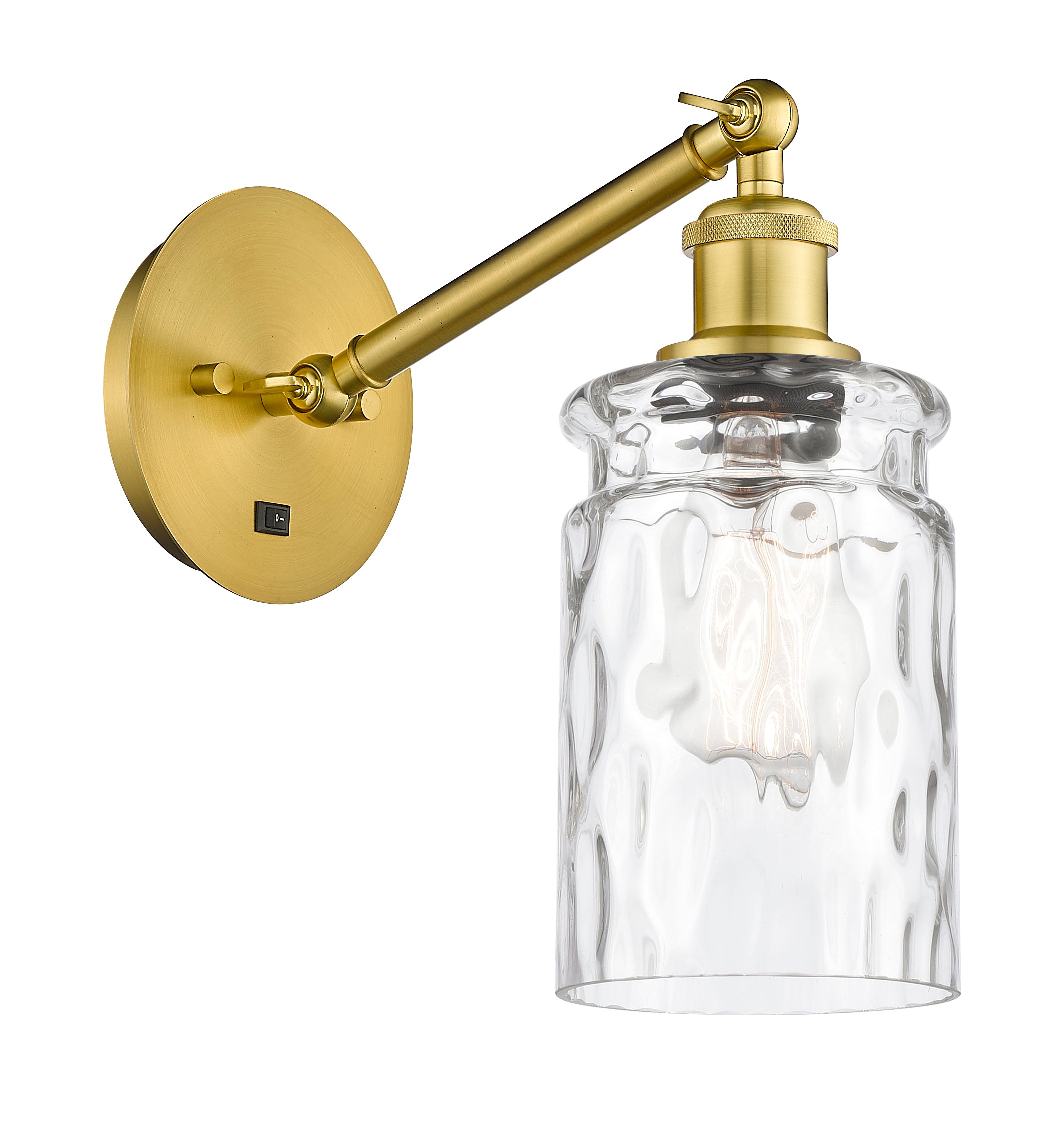 Ballston Sconce Cast Brass 9 Inch