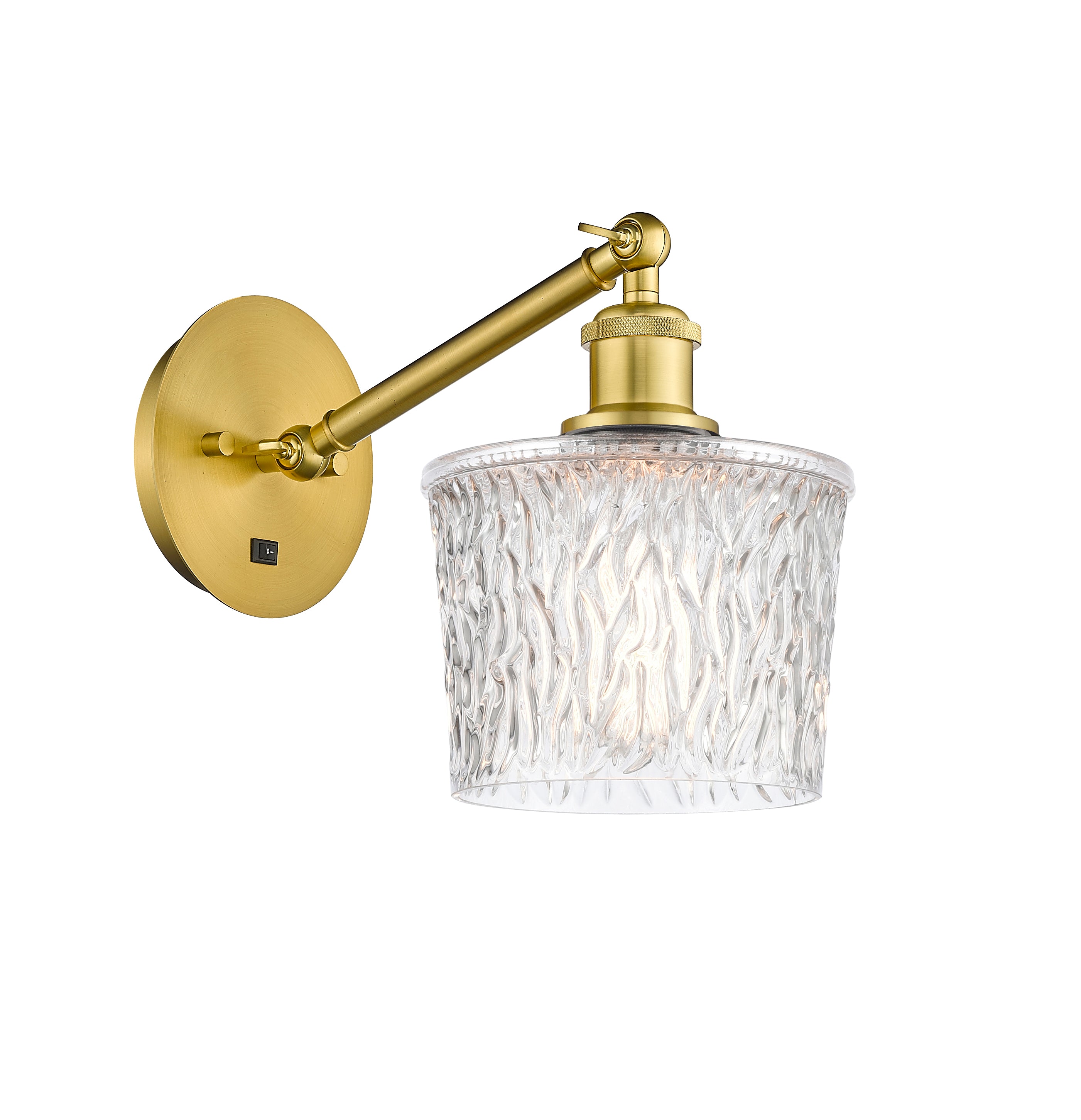 Ballston Sconce Cast Brass Modern