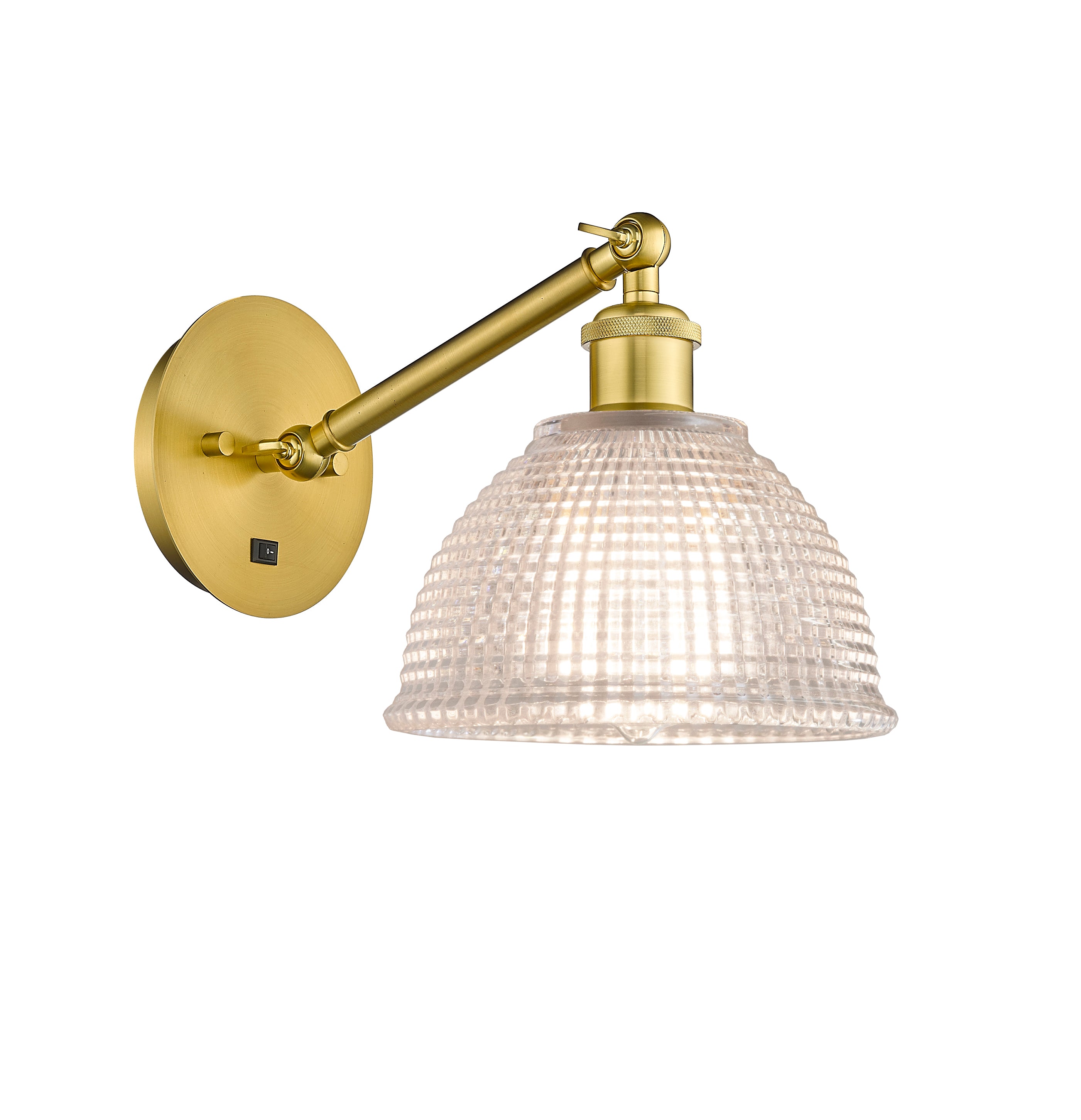 Ballston Sconce Cast Brass 8.5 Inch