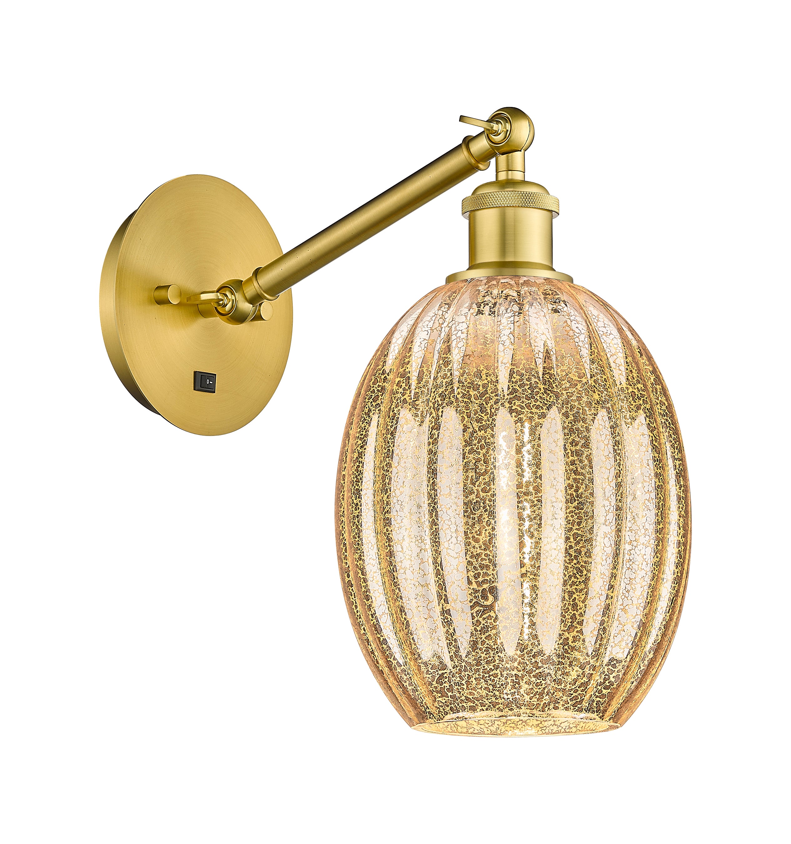 Ballston Sconce Cast Brass 8.5 Inches