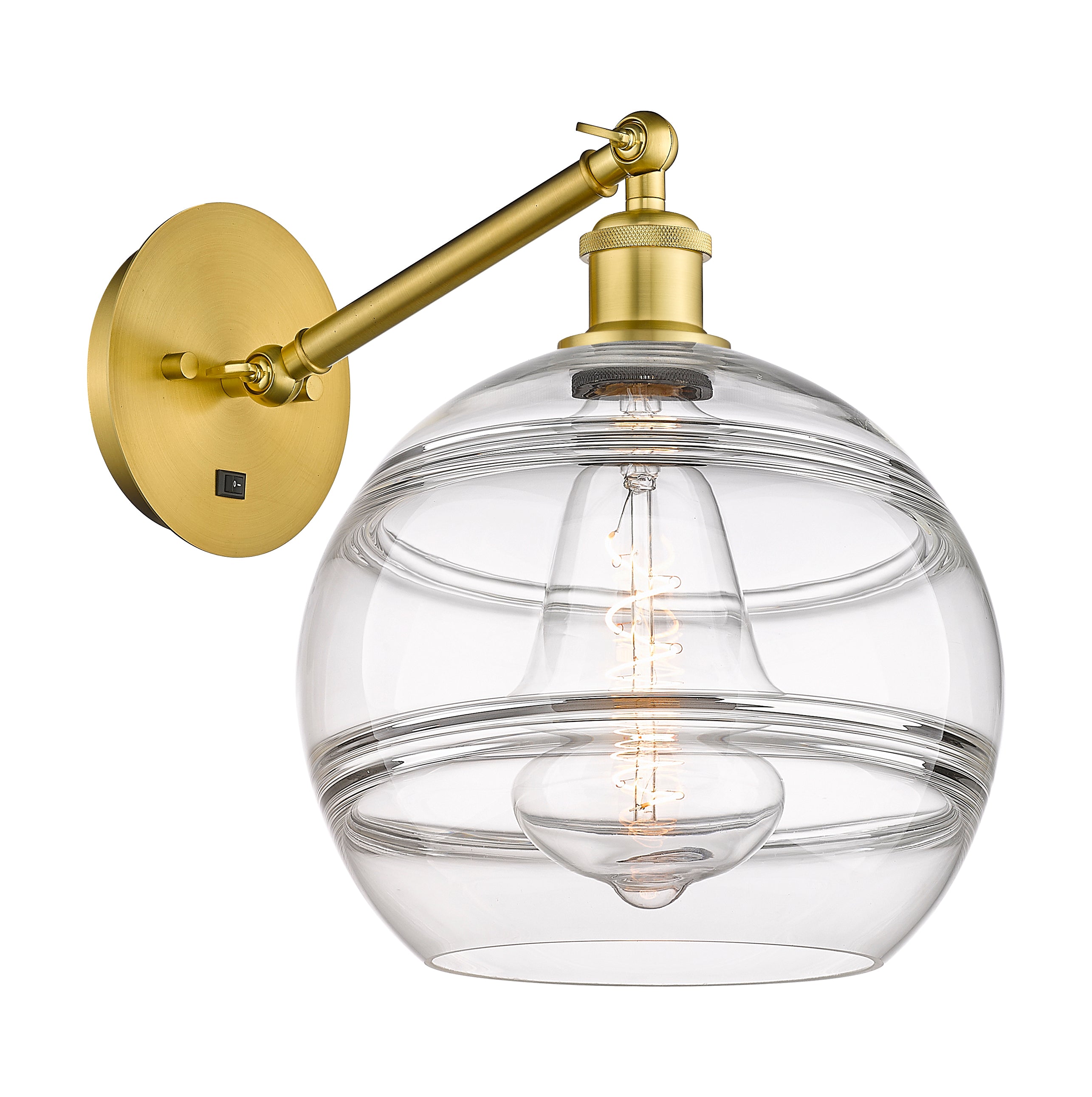 Ballston Sconce Cast Brass 15 Inch