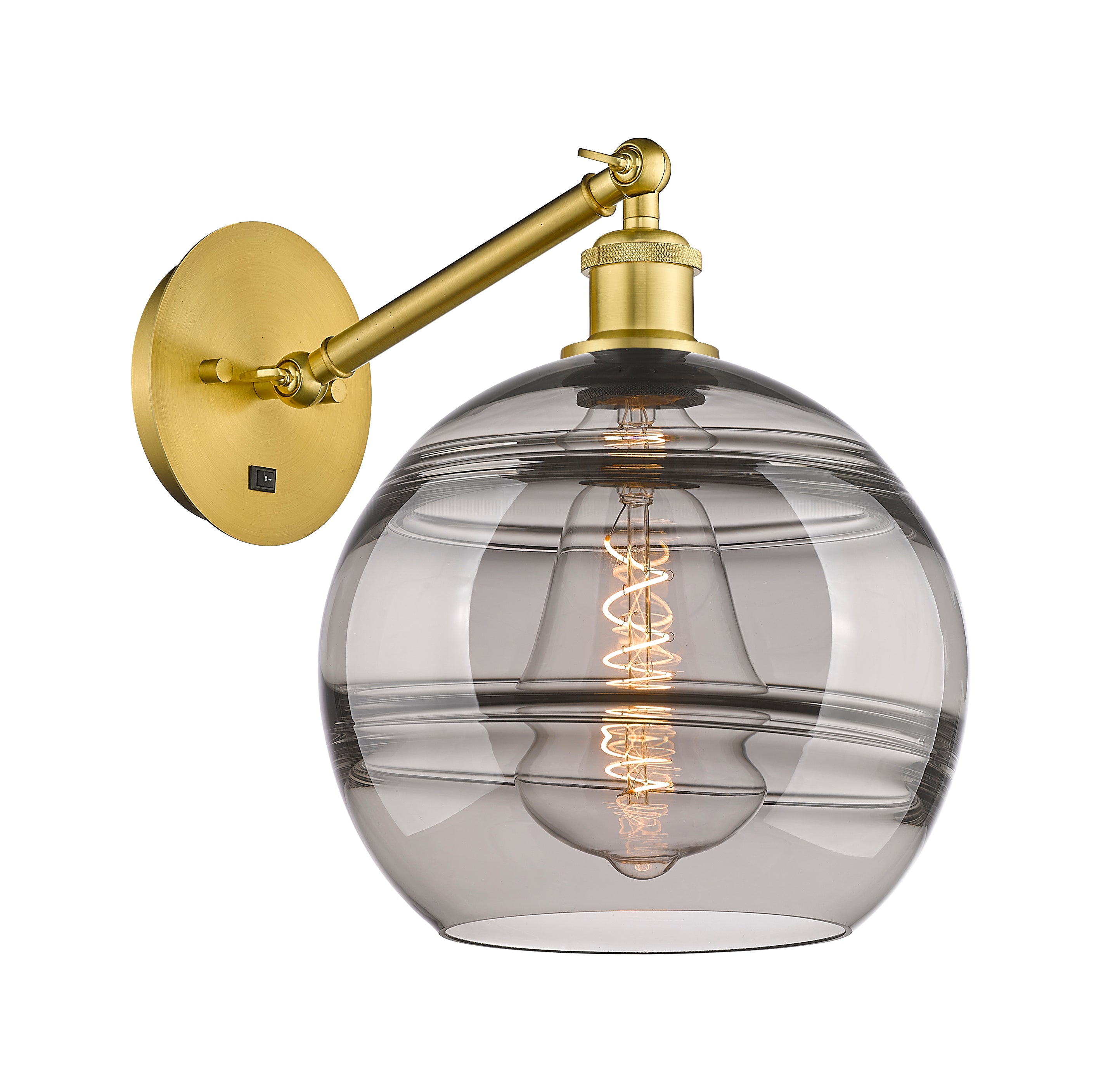 Ballston Sconce Cast Brass 15 Inch