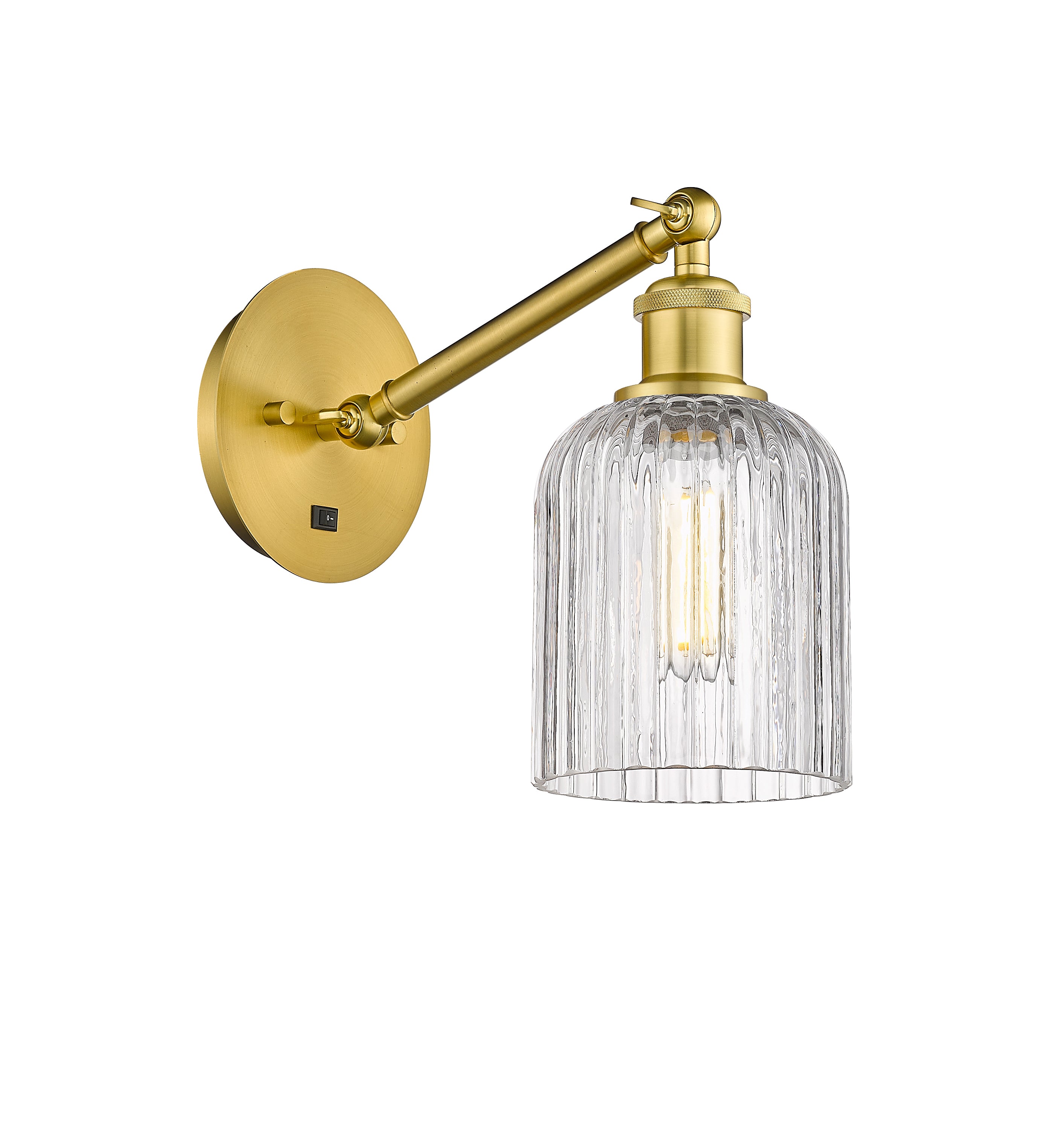 Ballston Sconce Cast Brass Finish 9.5"