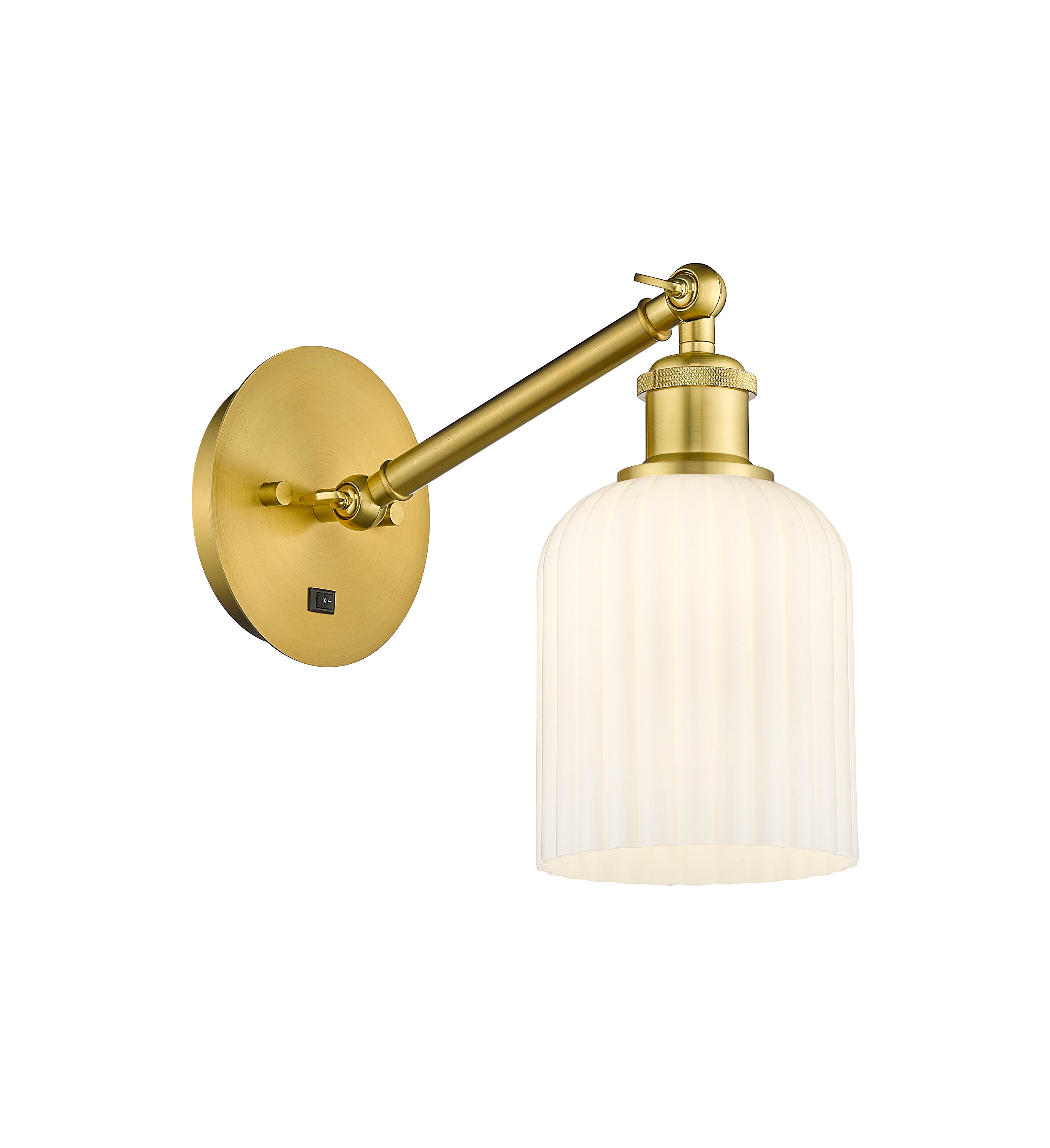 Ballston Sconce Cast Brass Finish 9.5"