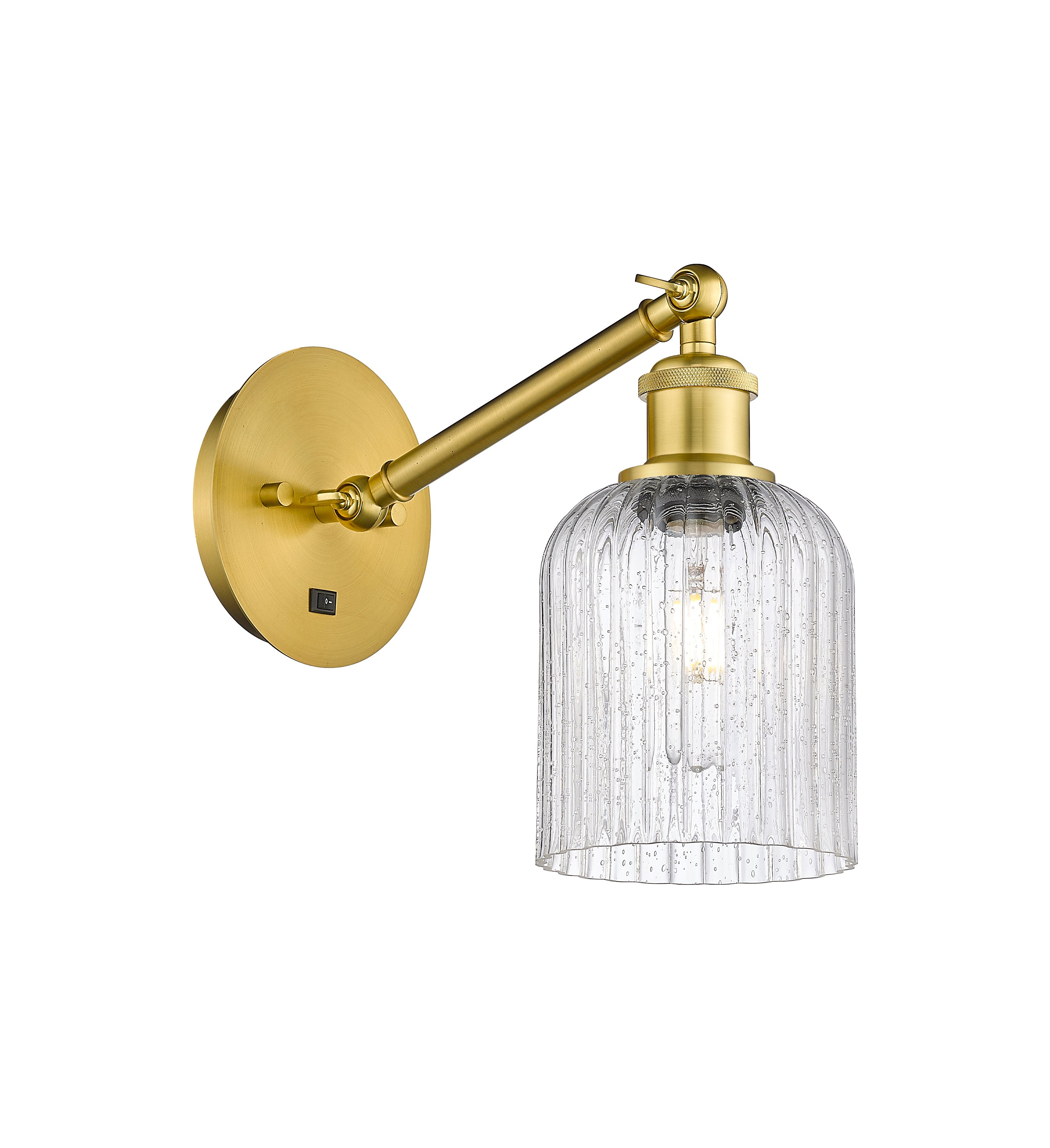 Ballston Sconce Cast Brass Finish 9.5"