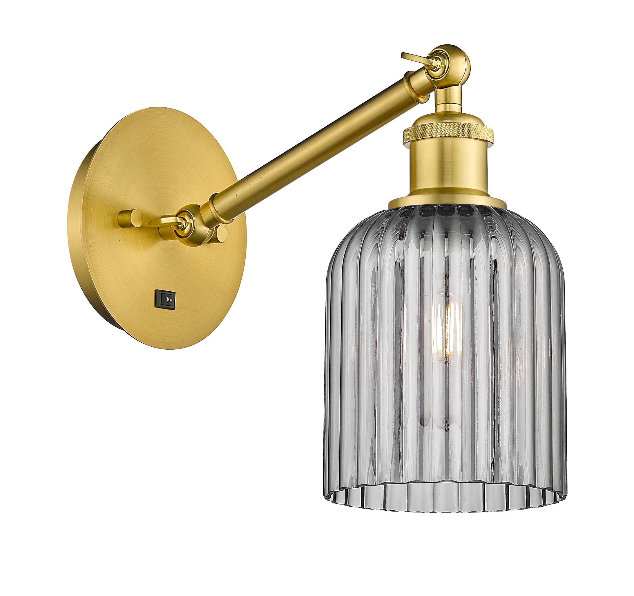 Ballston Sconce Cast Brass Finish 9.5"