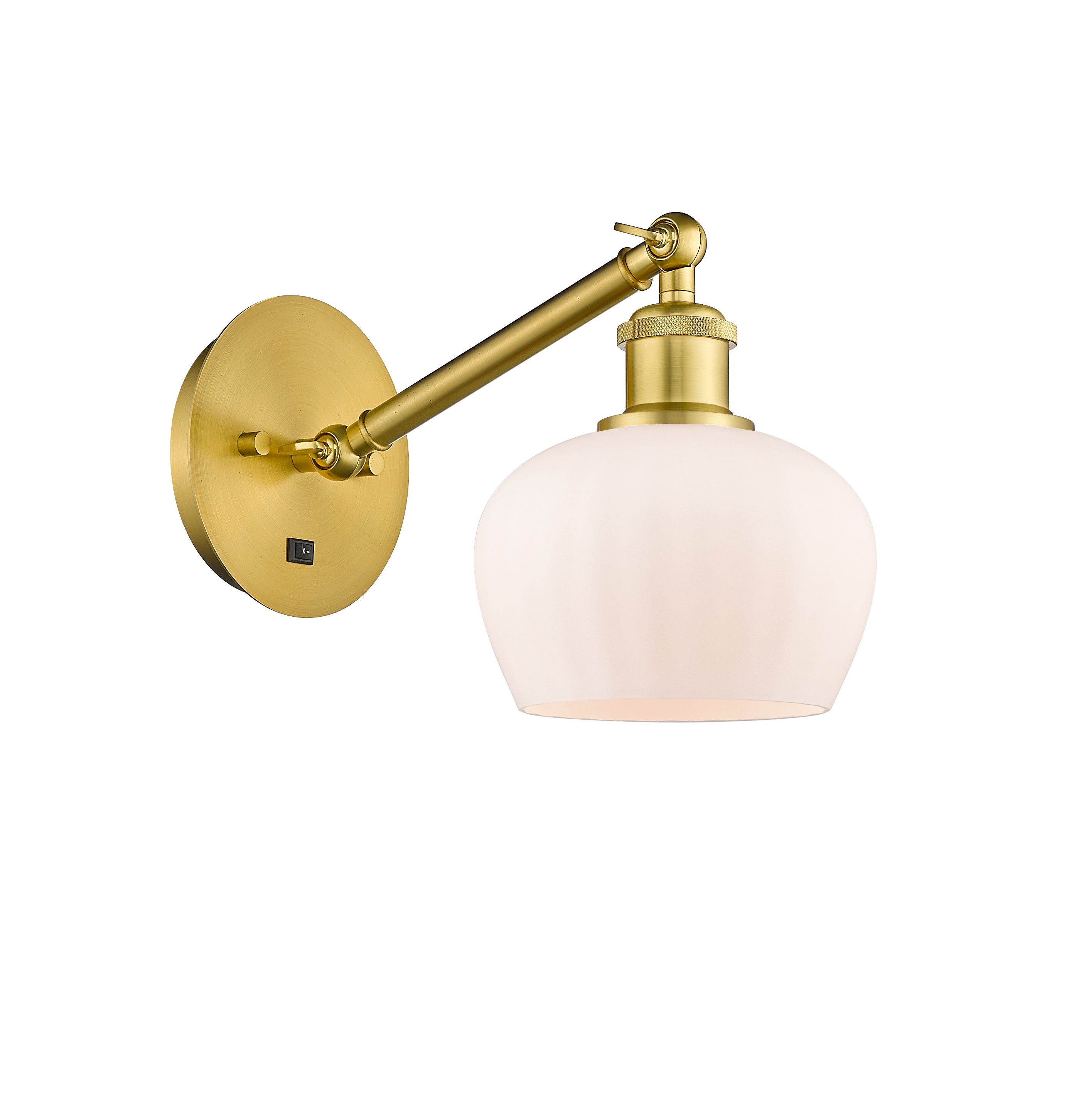 Ballston Sconce Cast Brass Fenton