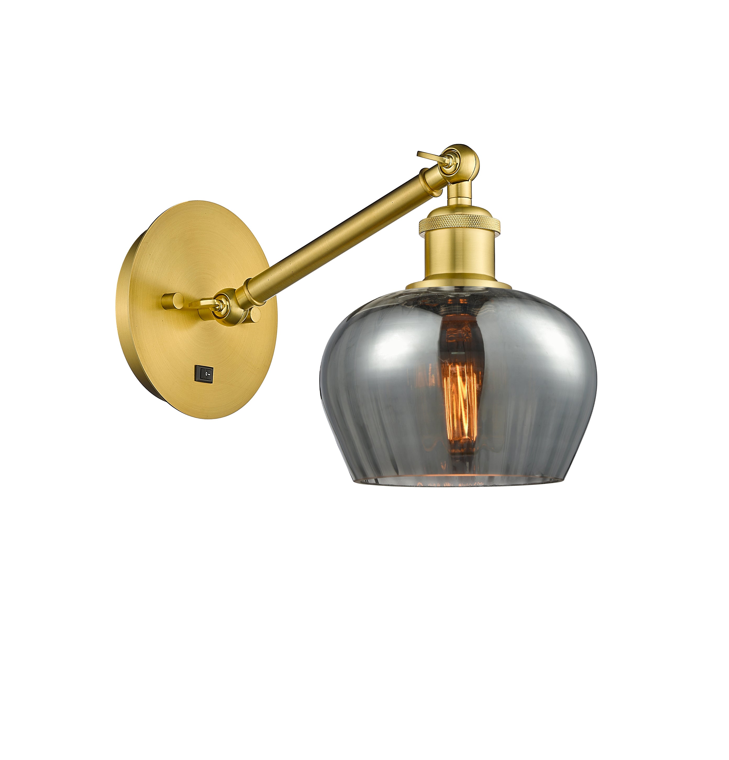Ballston Sconce Cast Brass Fenton