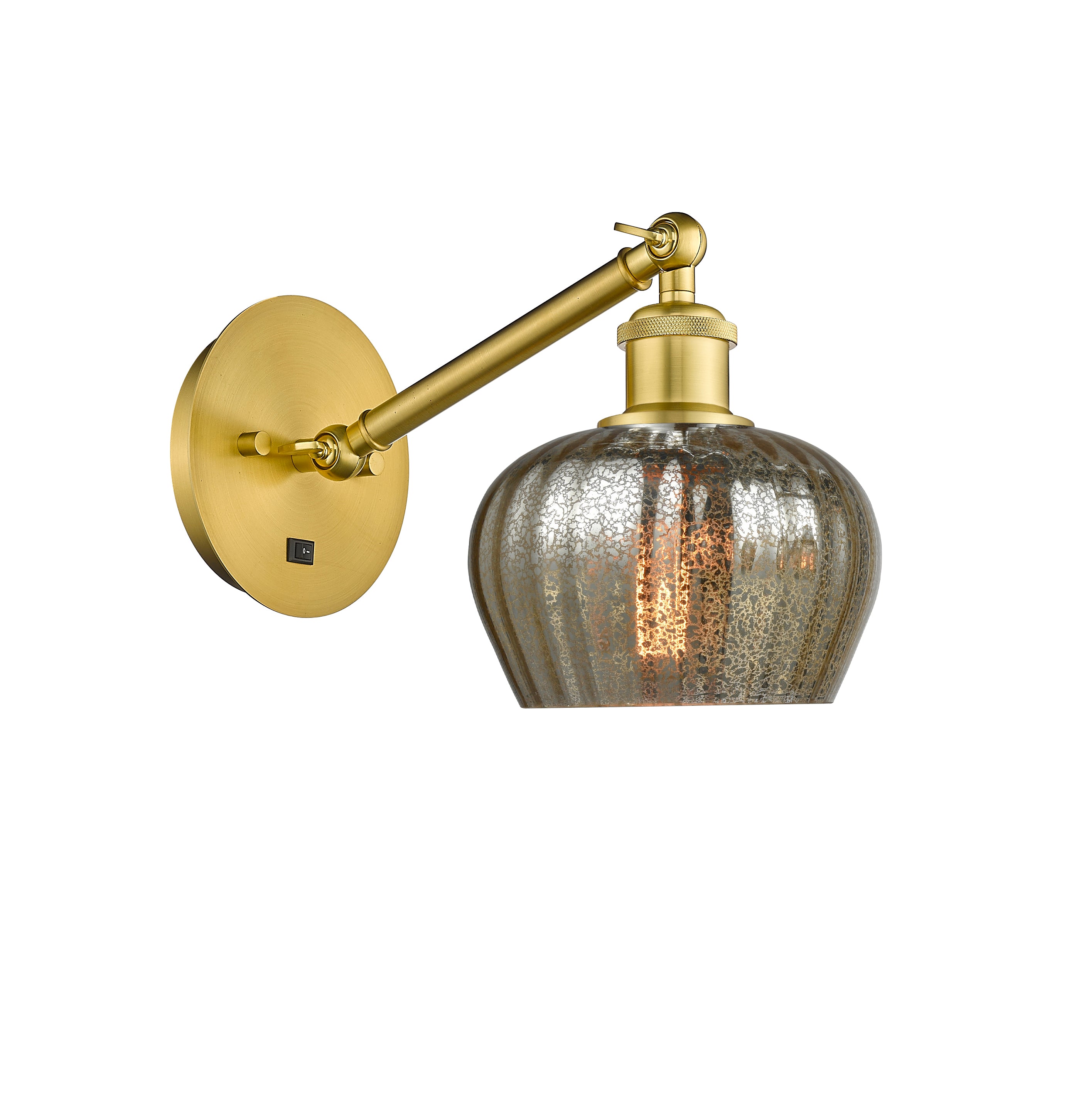 Ballston Sconce Cast Brass Fenton